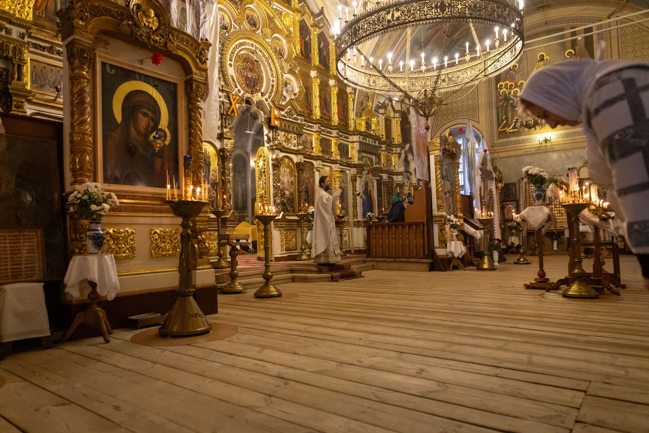 Крещение. Утренняя. Семейный и детский фотограф Анна Петракова