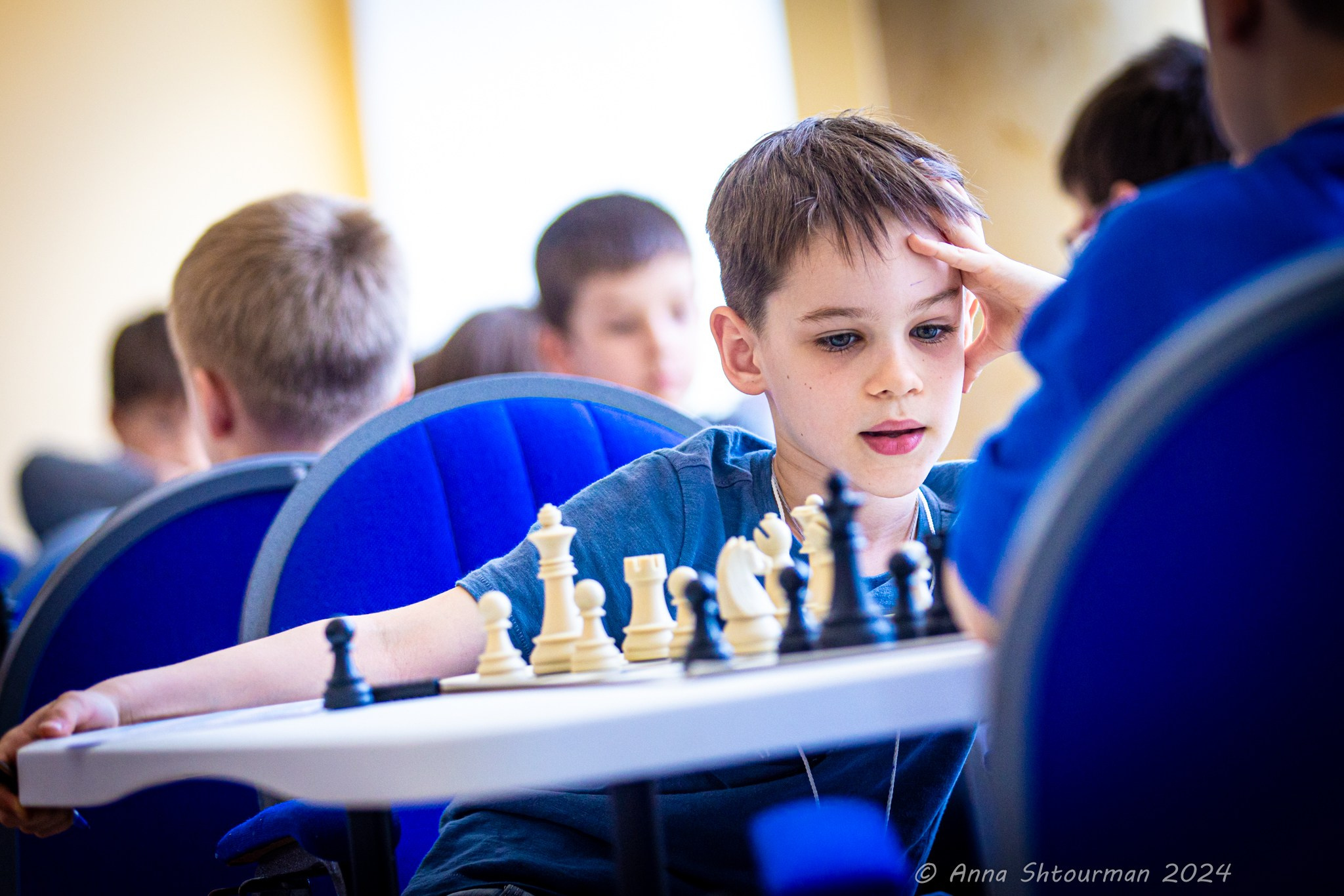 2024 Первенство России по шахматам до 9 лет (Кострома, Россия). Фотограф Анна Штурман (репортажная съёмка любых событий и мероприятий) Anna Shtourman photographer