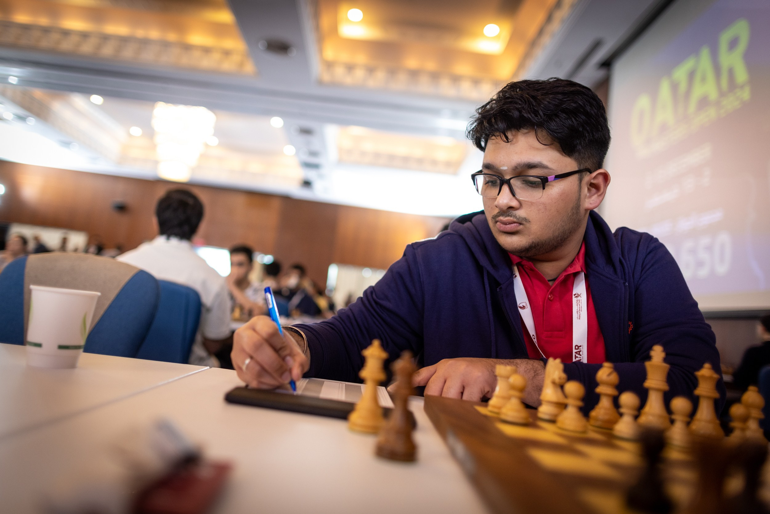 2024.12.06 Qatar Masters Open 2024 — Round4. Фотограф Анна Штурман (репортажная съёмка любых событий и мероприятий) Anna Shtourman photographer