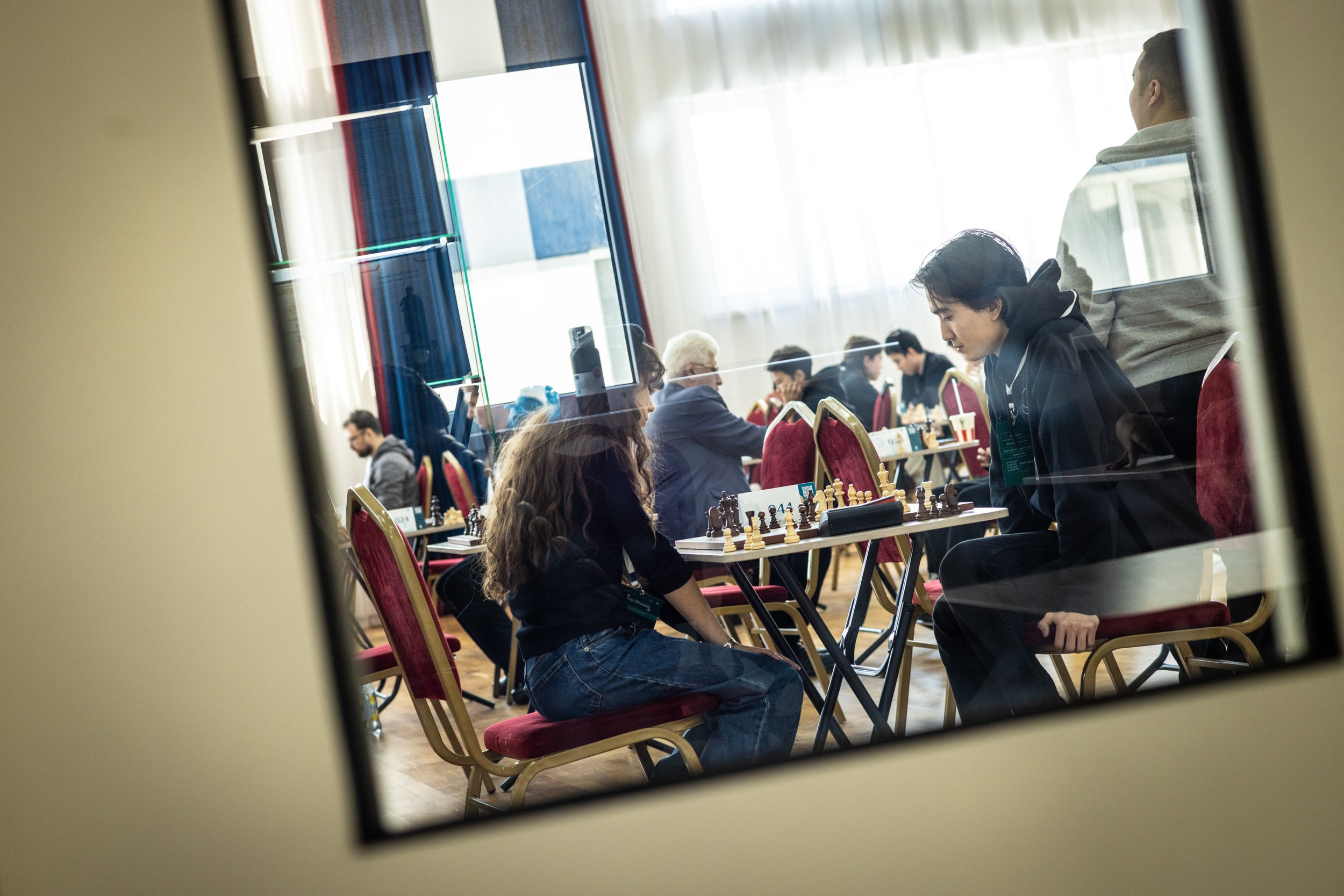 2024 Chess UpDown (Almaty, Kazakhstan). Фотограф Анна Штурман (репортажная съёмка любых событий и мероприятий) Anna Shtourman photographer