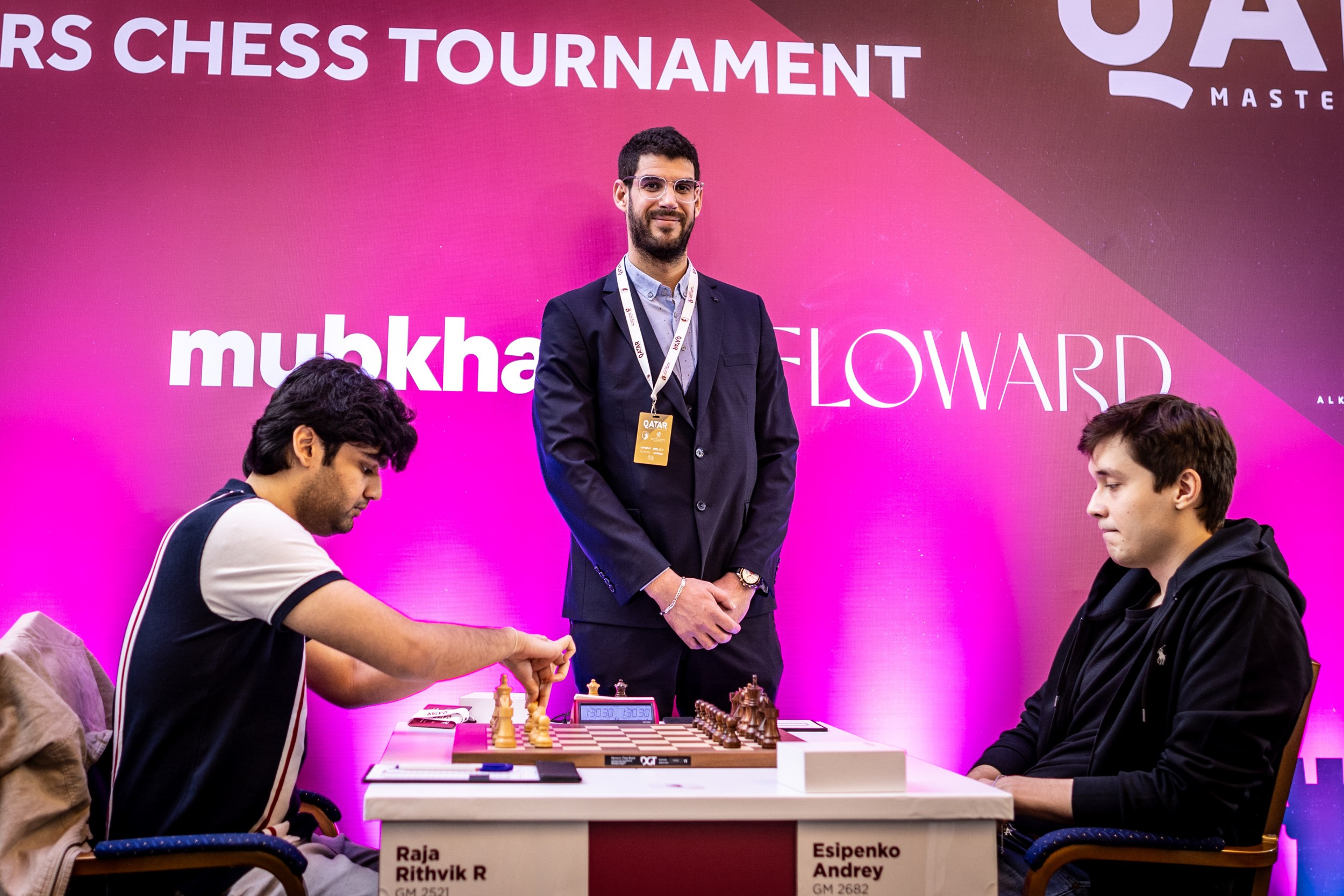 2024.12.09 Qatar Masters Open 2024 — Round6. Фотограф Анна Штурман (репортажная съёмка любых событий и мероприятий) Anna Shtourman photographer