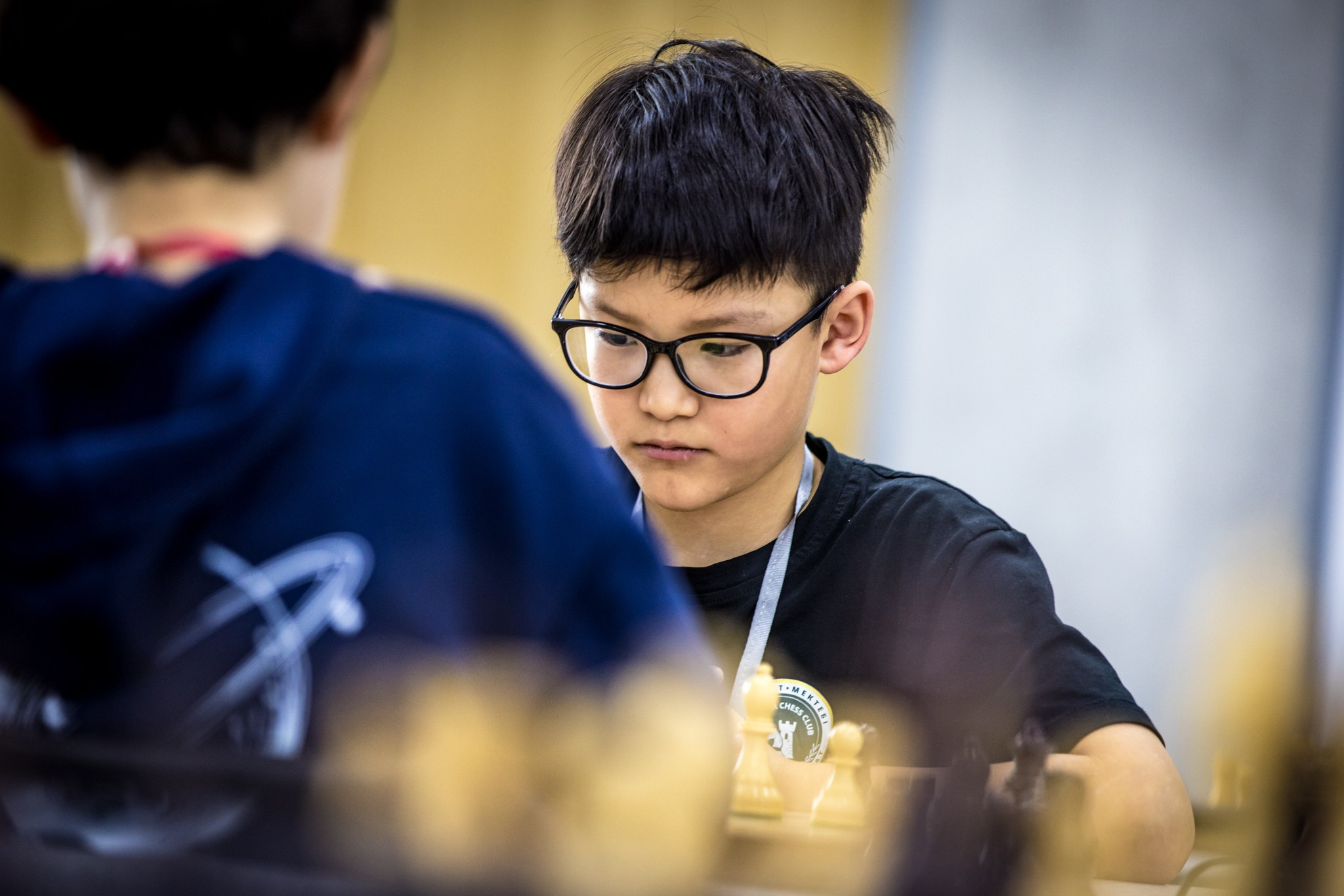 2025.02.01 KAZAKHMYS Youth Team Chess CUP 2025 — Day1_rapid. Фотограф Анна Штурман (репортажная съёмка любых событий и мероприятий) Anna Shtourman photographer
