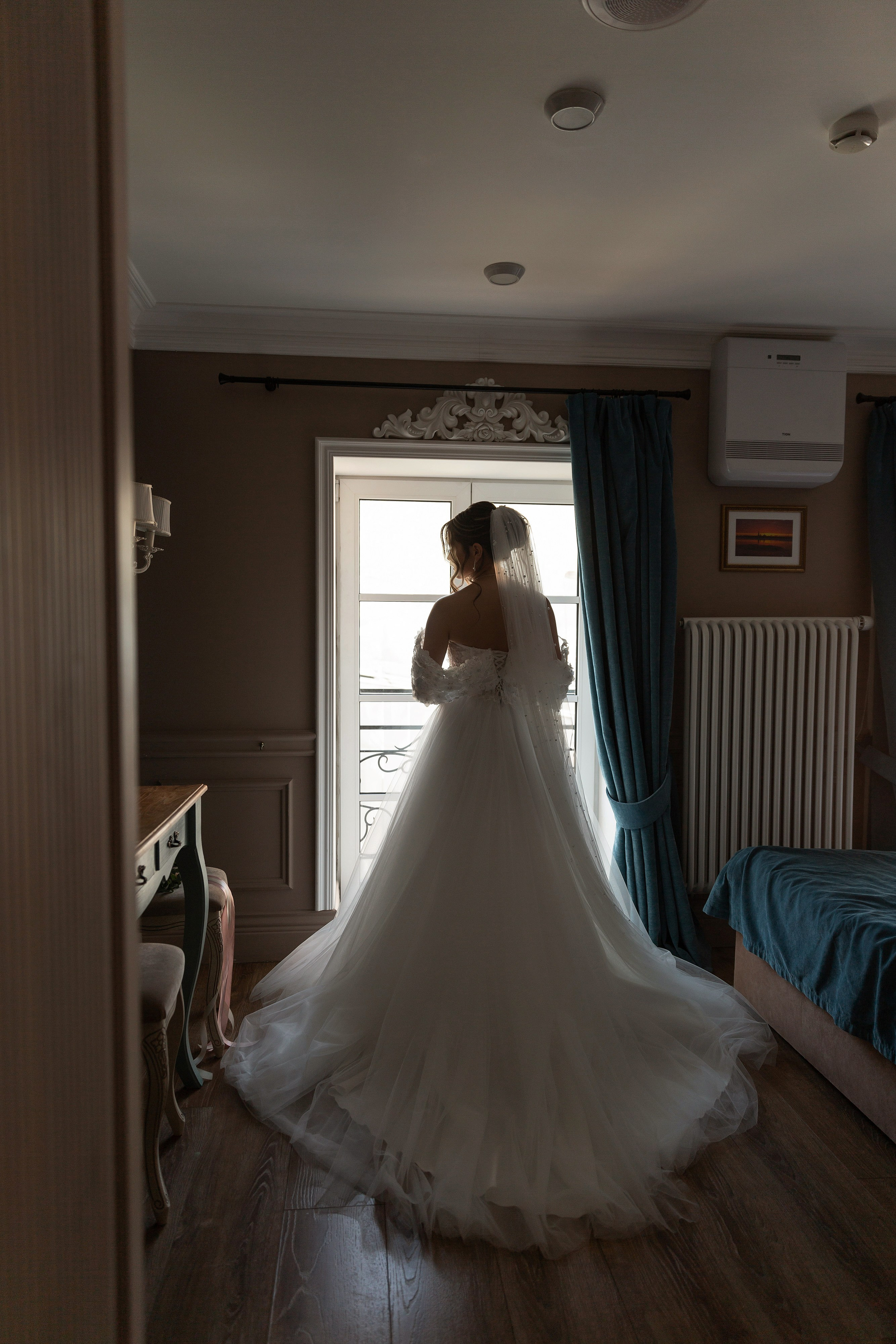 Свадебная фотосессия Ирины и Андрея. Свадебный и портретный фотограф в Санкт-Петербурге Надежда Чечулина