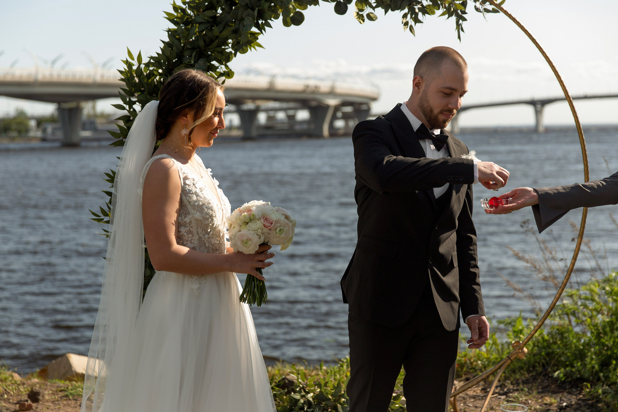 Свадебная фотосессия Дианы и Олега. Свадебный и портретный фотограф в Санкт-Петербурге Надежда Чечулина