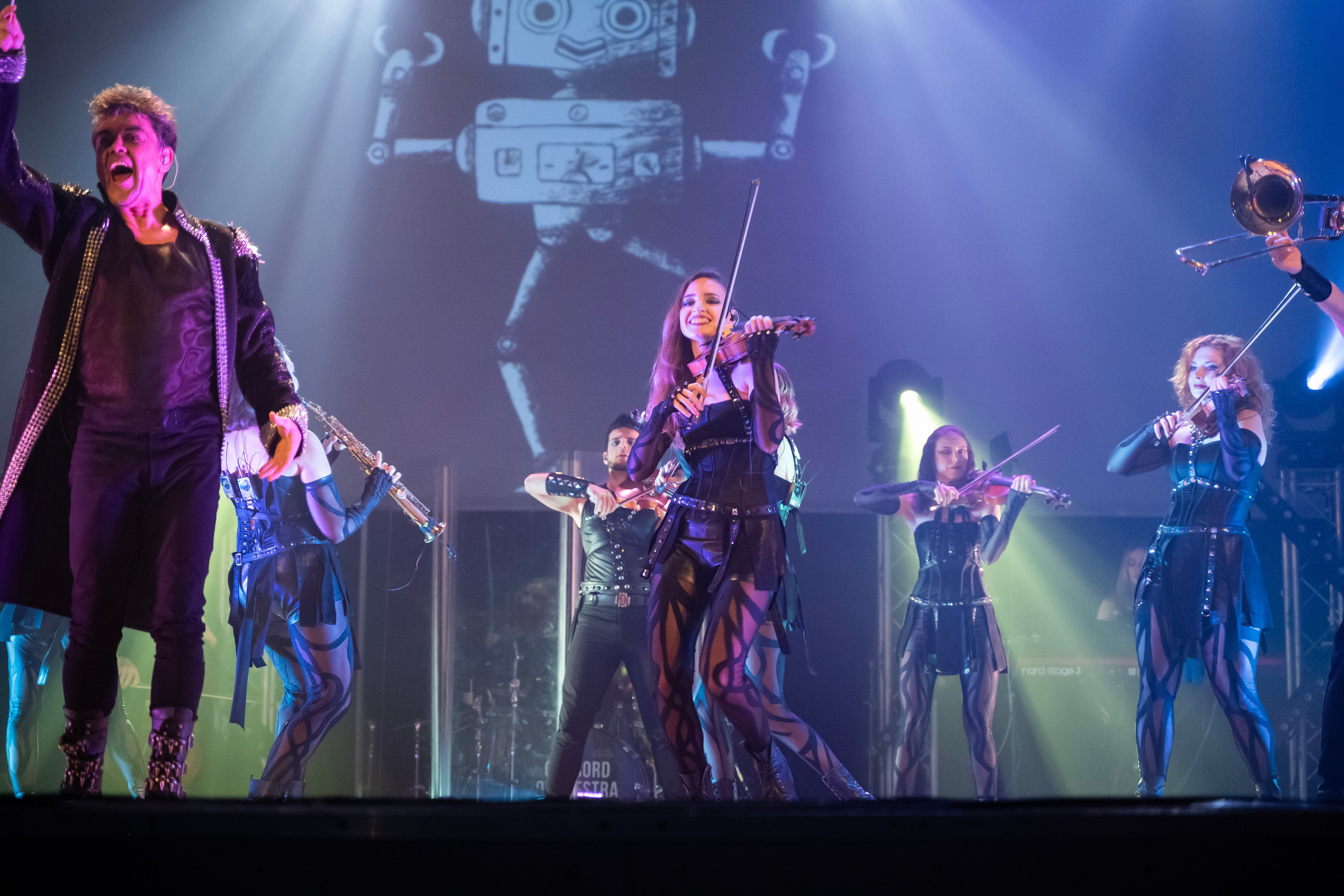 Концерт Concord Orhestra. Главная