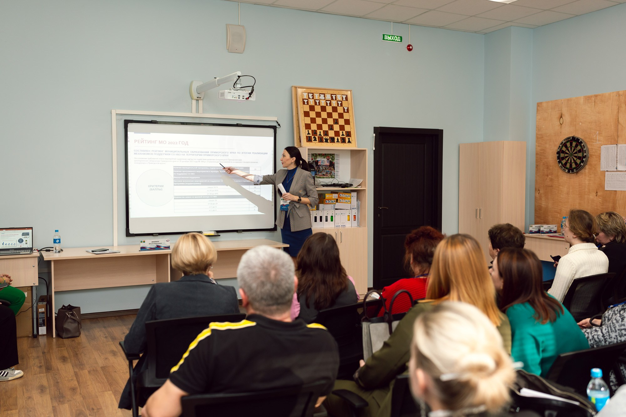 Обучающий семинар «НКО-ЮГ». Андрей Кровлин — фотограф в Славянке
