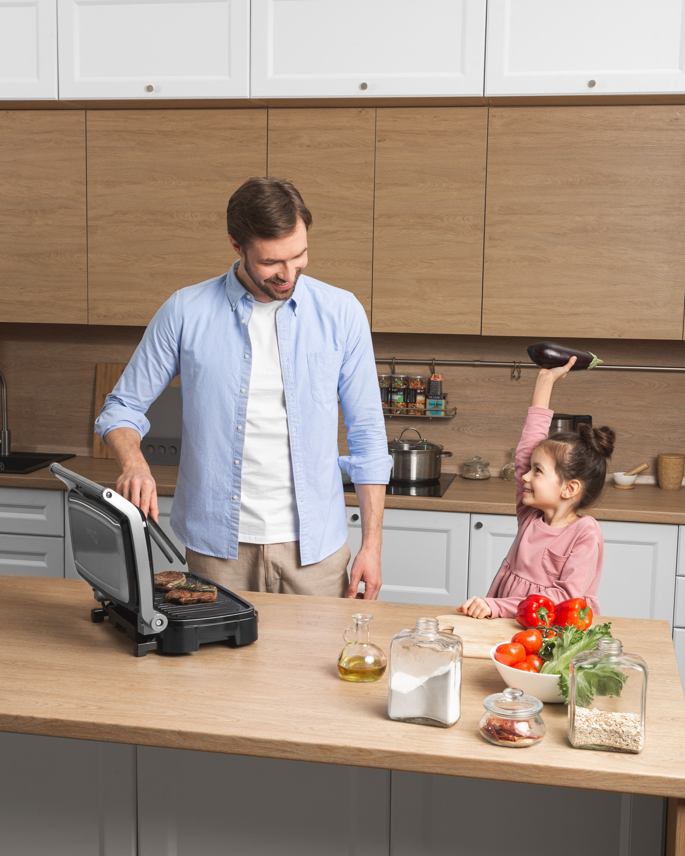 Midea. Главная