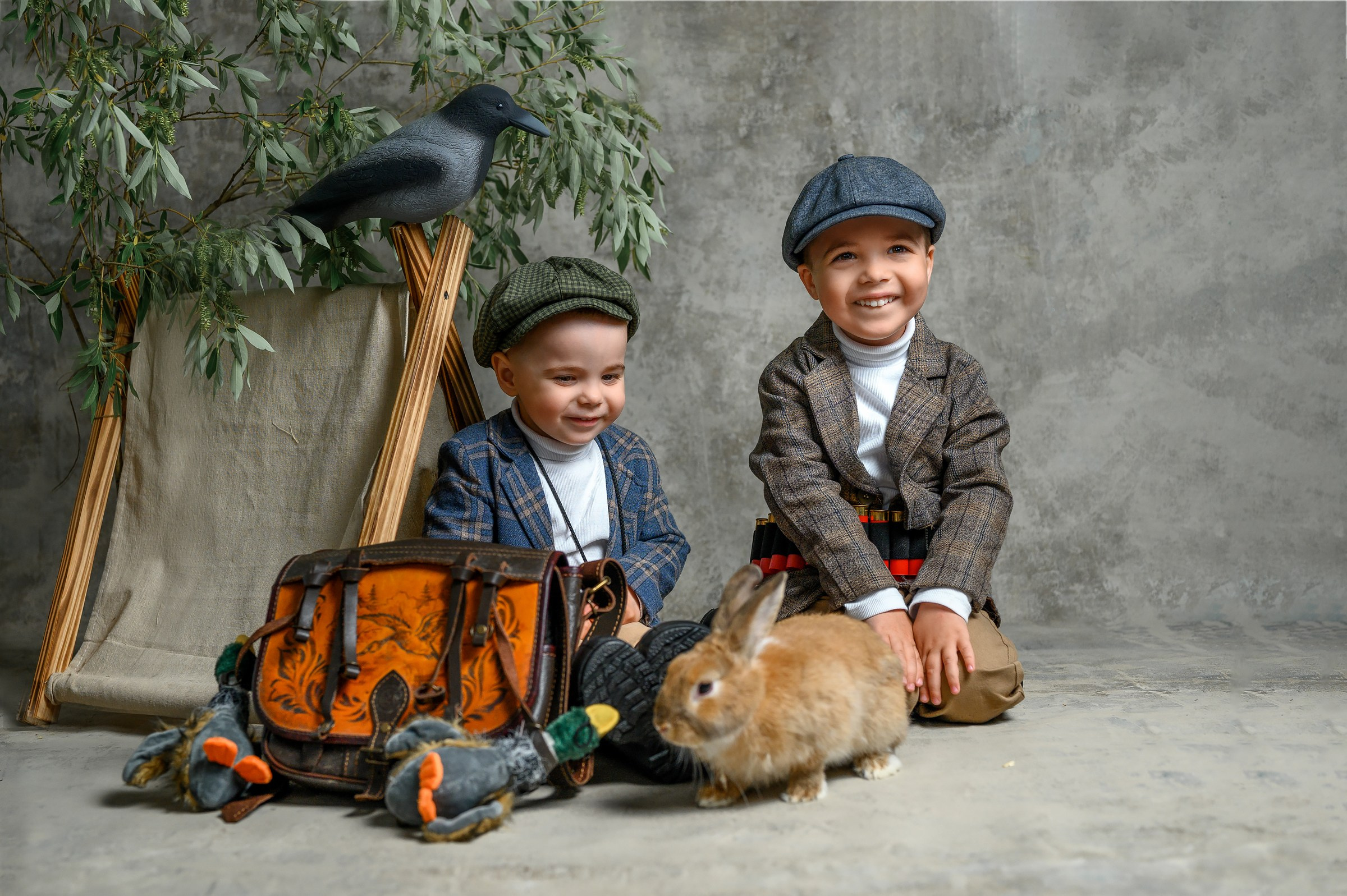 ОХОТНИКИ. Семейный и детский фотограф в Канске и Канском р-не, Красноярск и
