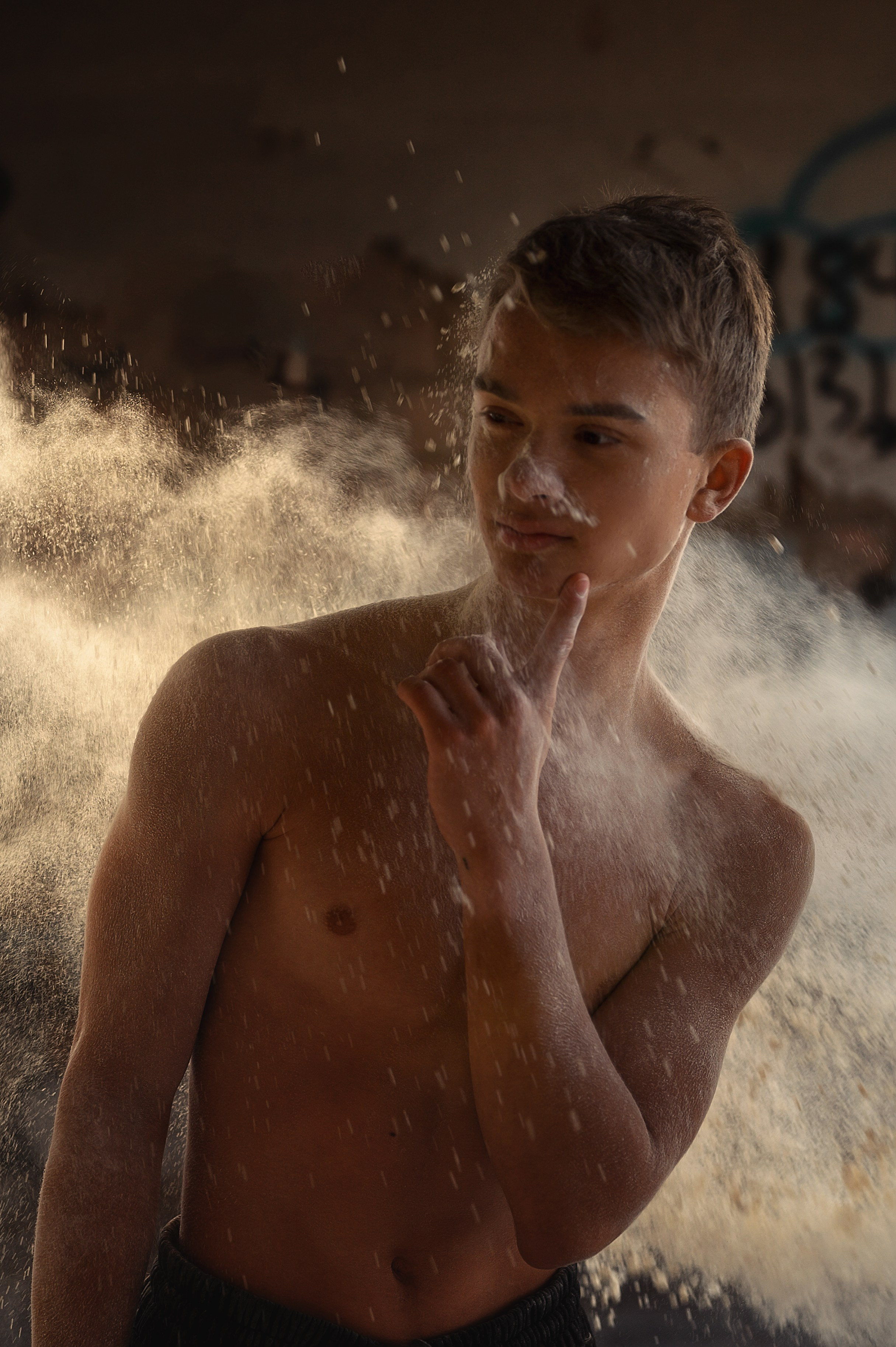 В муке. Семейный и детский фотограф в Канске и Канском р-не, Красноярск и