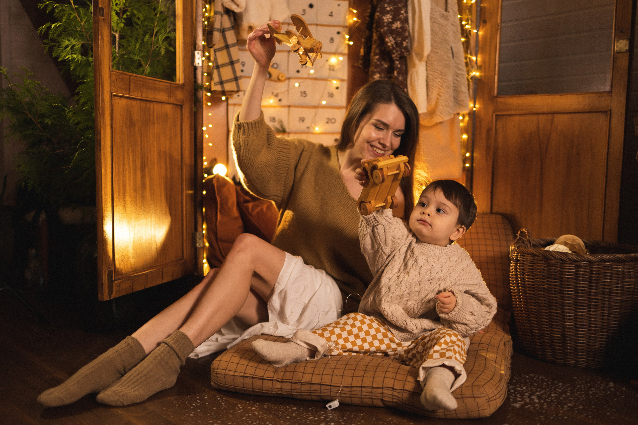 Лана и Сережа. Семейный фотограф в Москве Валерия Карпова