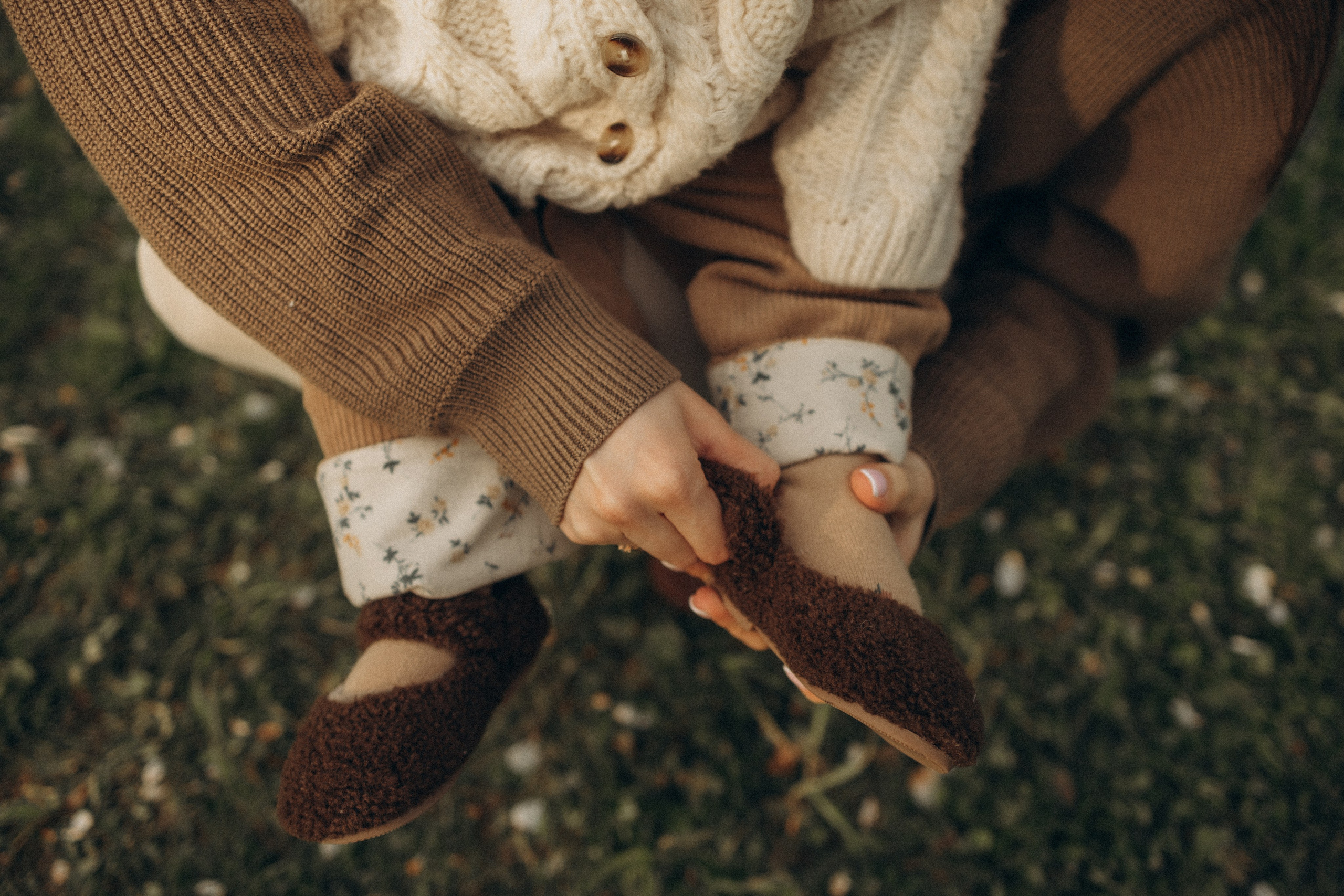 Надя и Алисик. Семейный фотограф в Москве Валерия Карпова