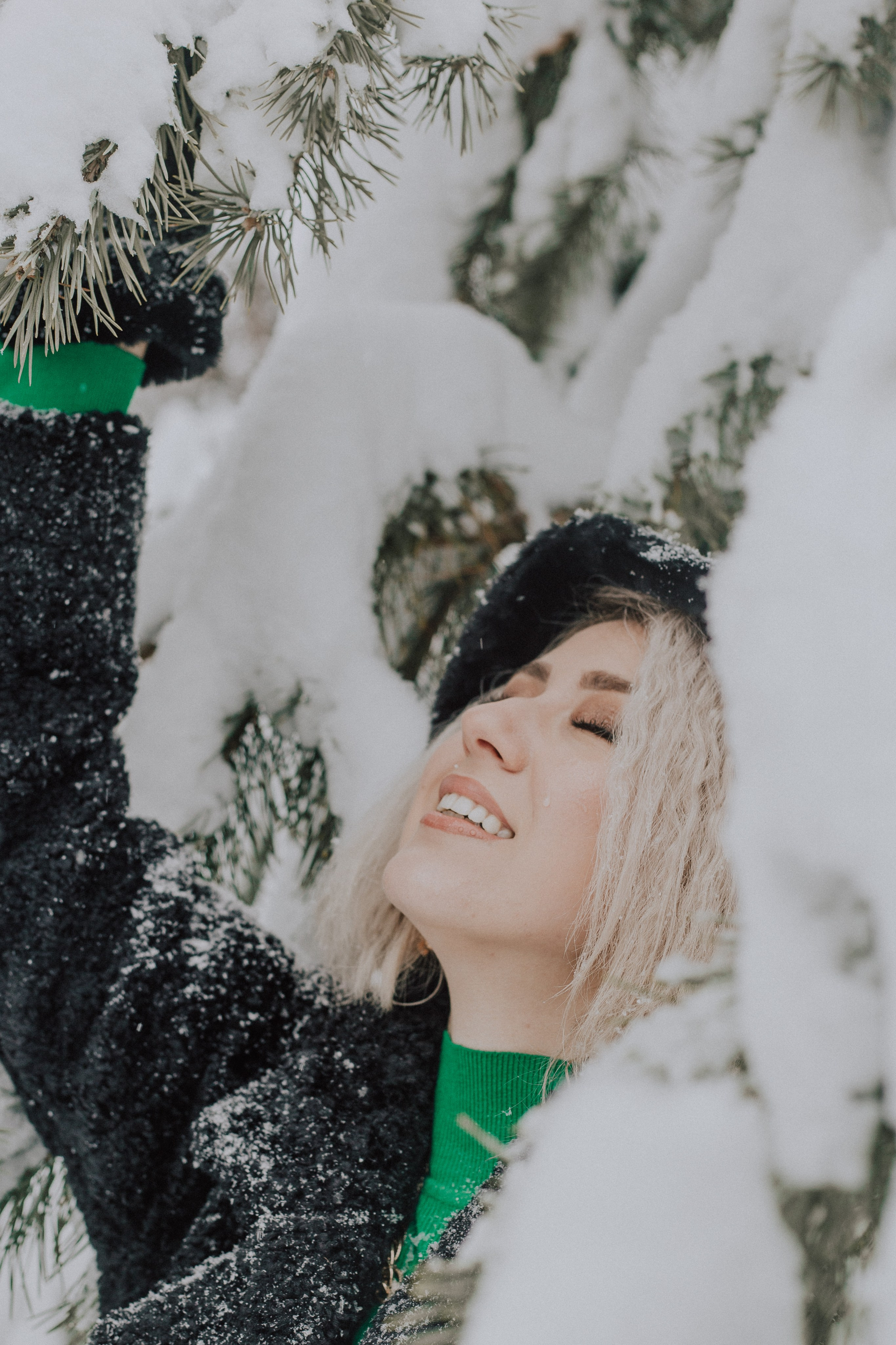 Winter. «A pet». Фотограф Москва / Балашиха