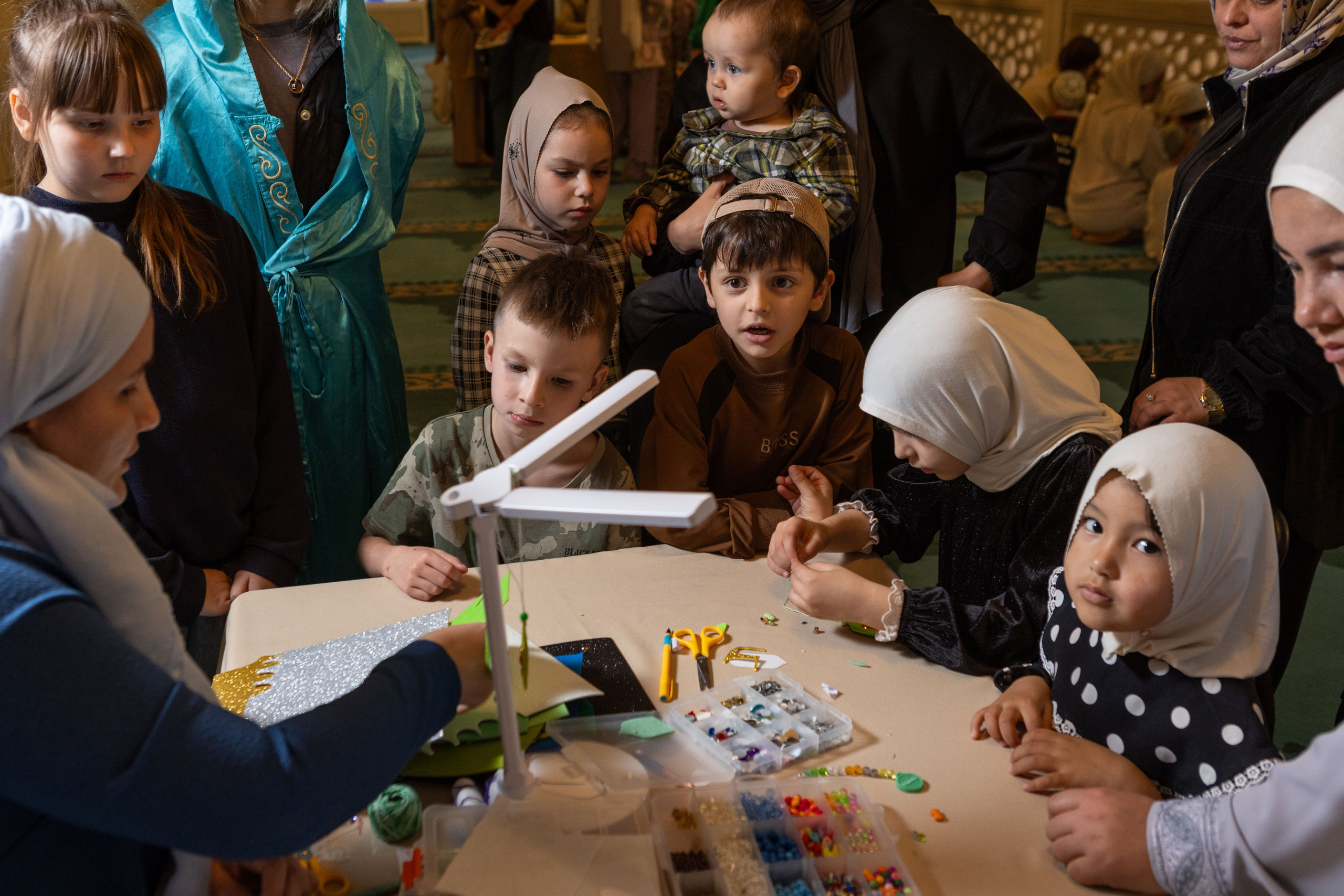 Мавлид в Московской Соборной Мечети. Рекламный, предметный, репортажный, семейный фотограф и художник в Москве