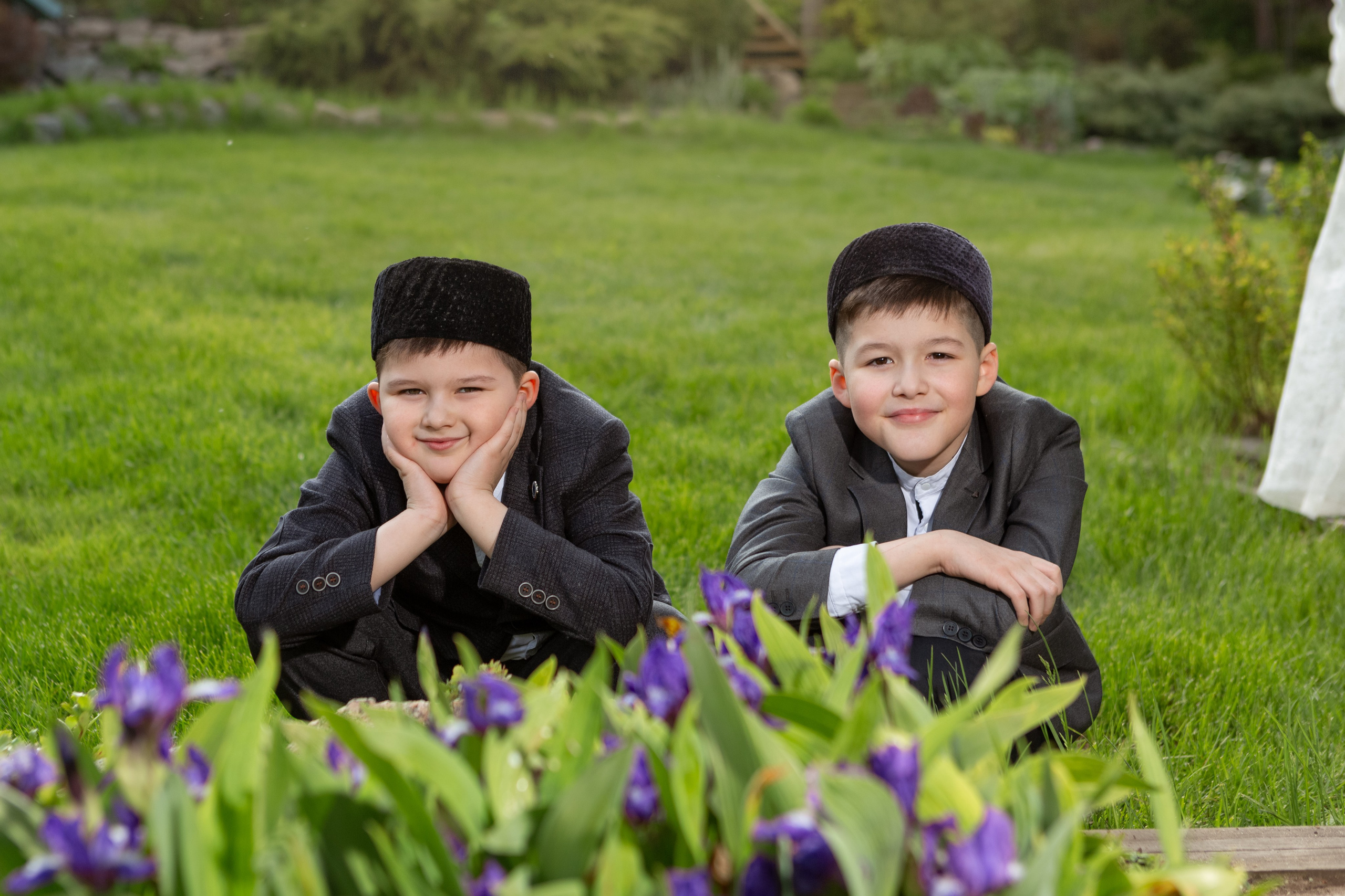 Семейная фотосессия в татарском и европейском стиле. Рекламный, предметный, репортажный, семейный фотограф и художник в Москве