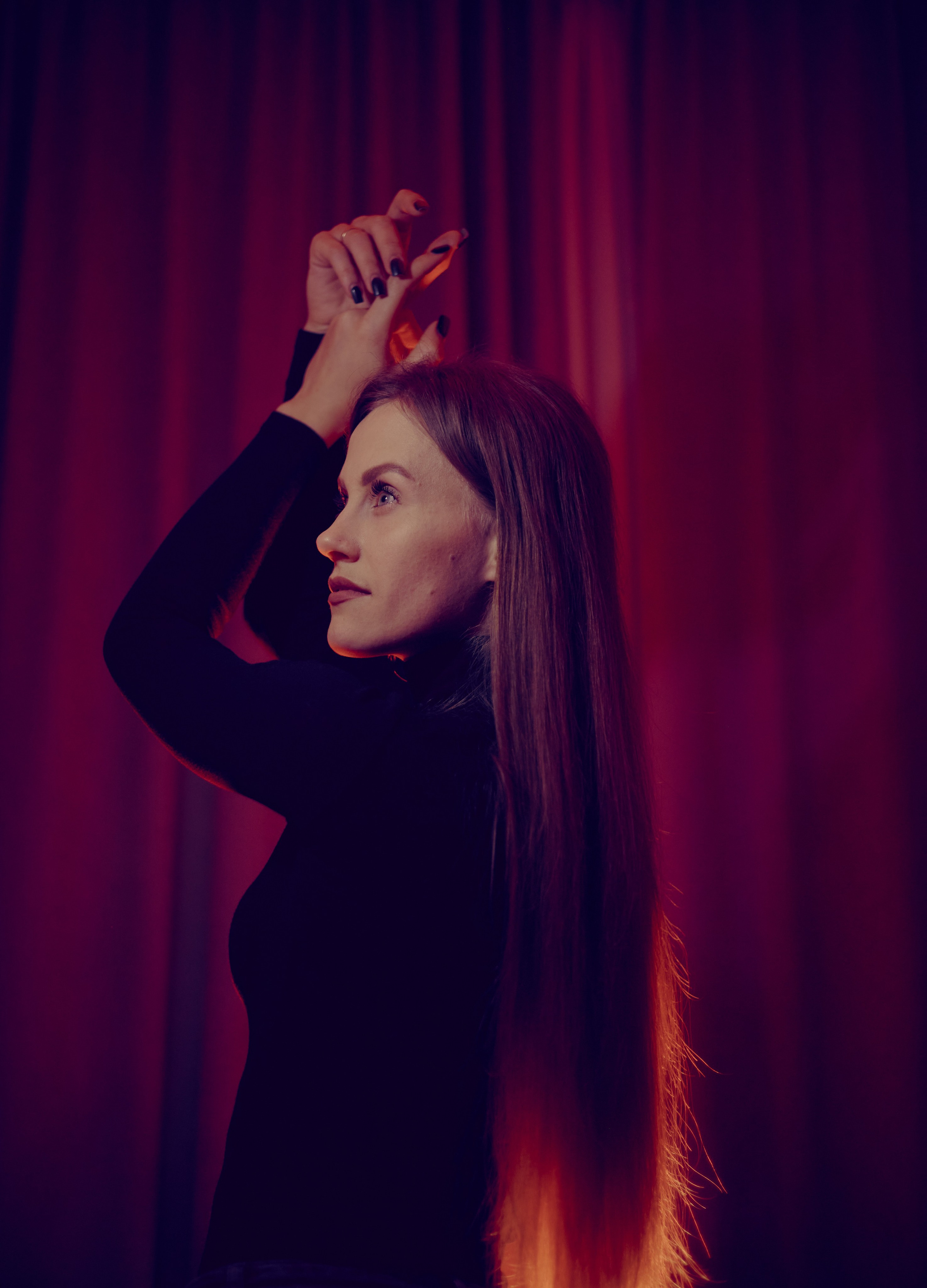 Игра цвета. Алина|Life Фотограф|Москва