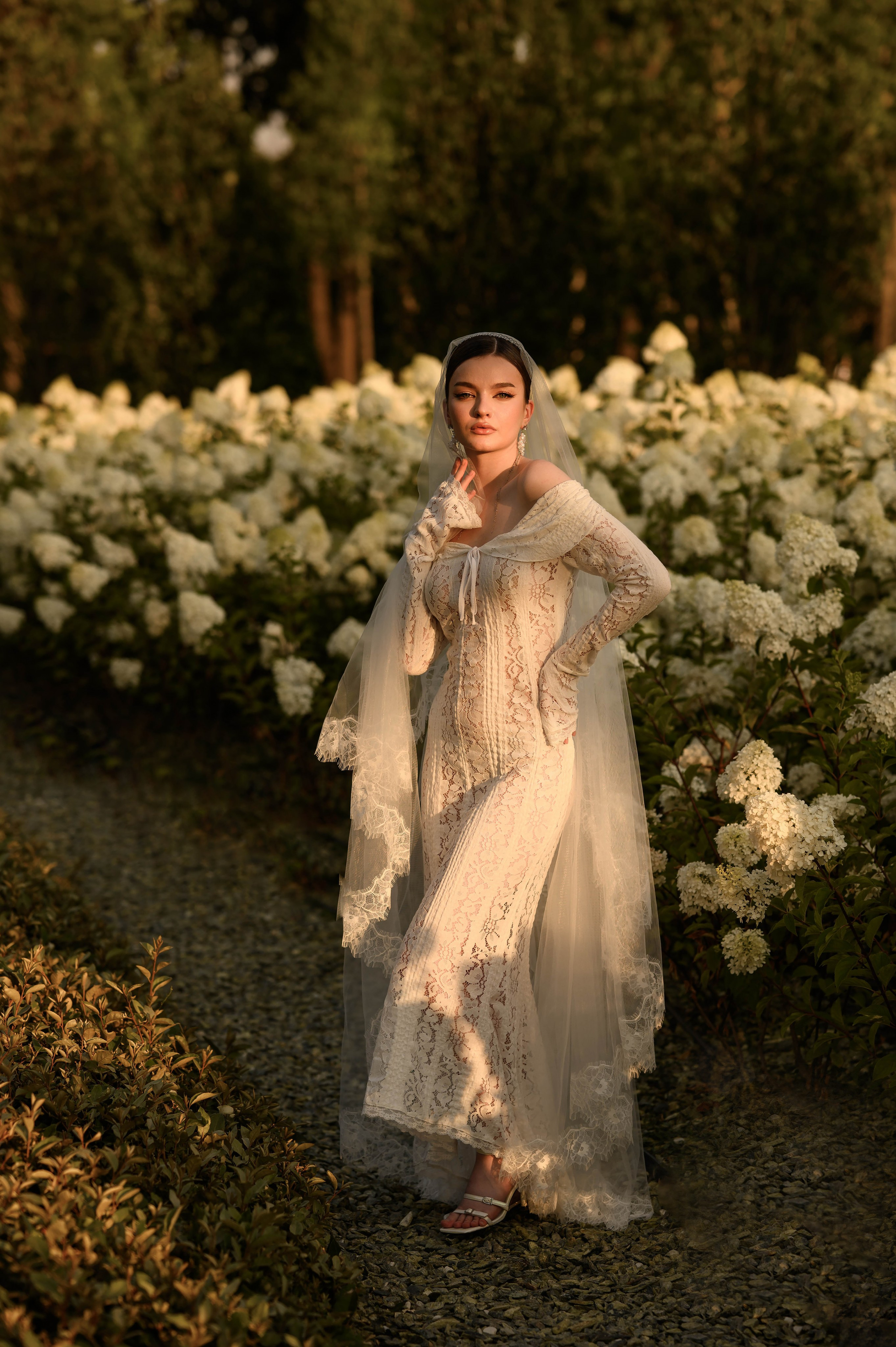 Прогулка невесты Арины. Фотограф Наталья Стулень