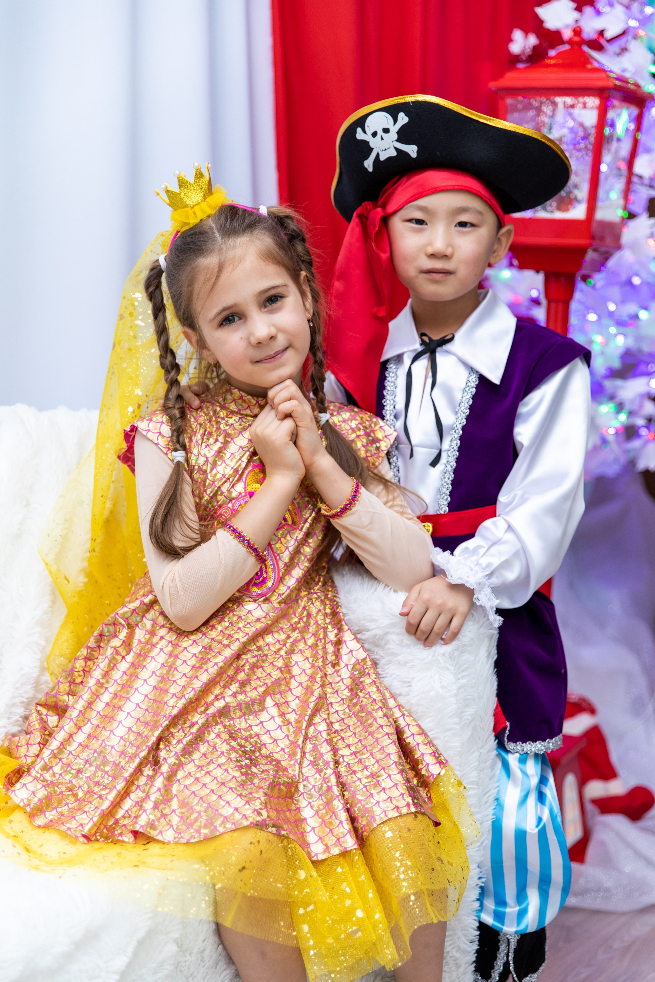 Новый год Незабудка 2024. Школьный и детский фотограф в Южно-Сахалинске Анастасия Лескова