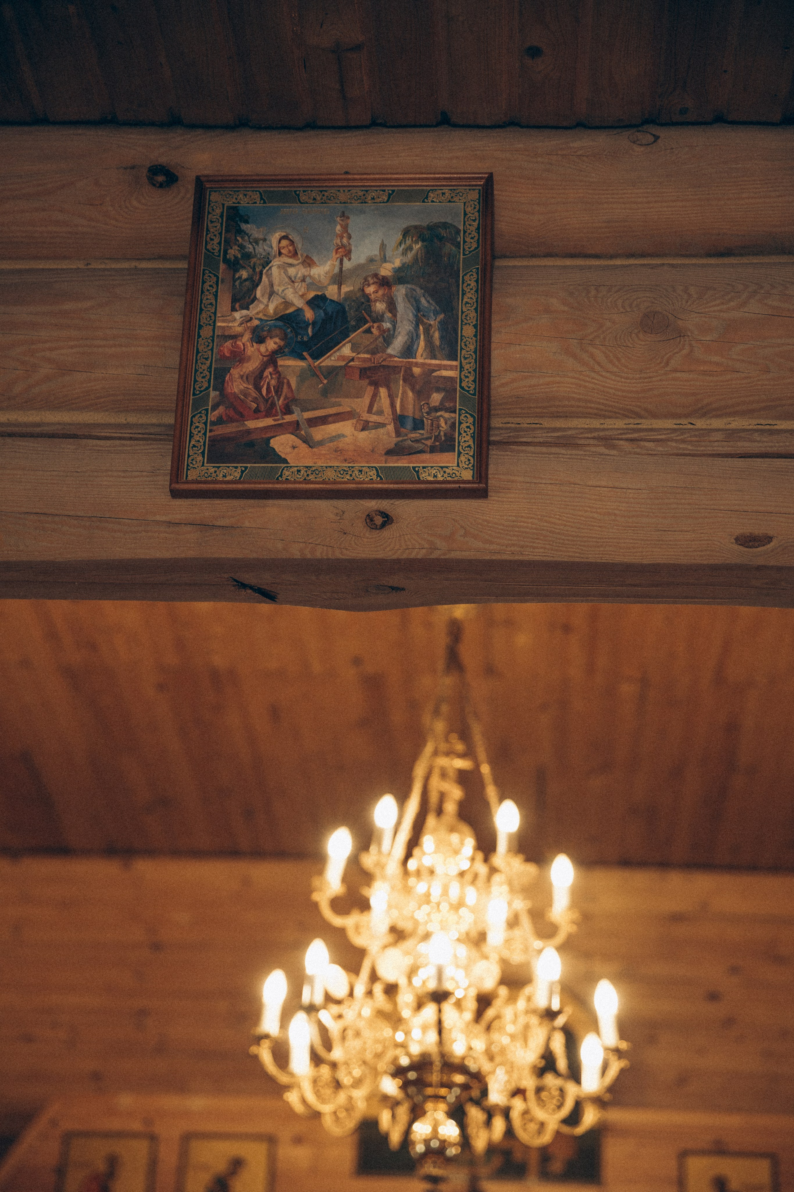 Крещение Марка. Свадебный и семейный фотограф в Саратове Виолетта Привалова