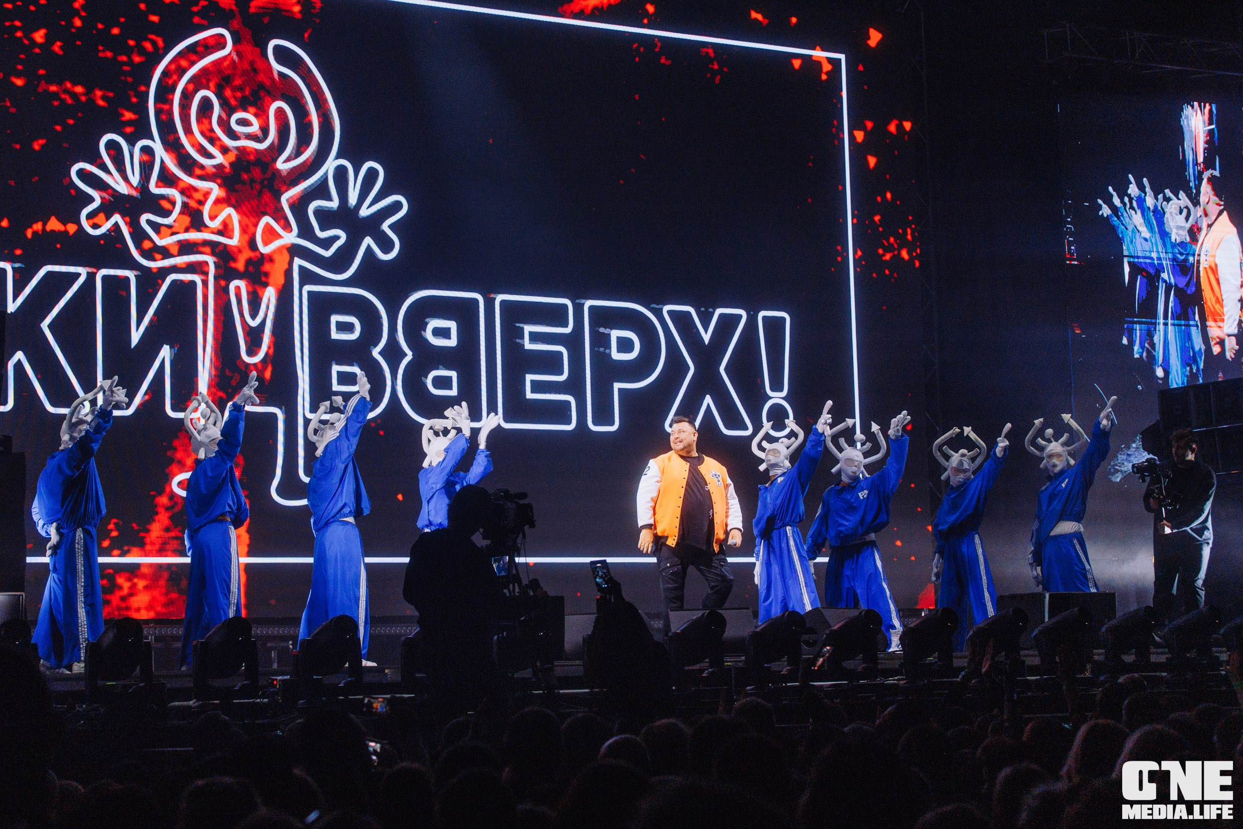 Фоторепортаж с концерта Руки Вверх. One Media Life: фоторепортажи, фотоотчеты с мероприятий и заведений
