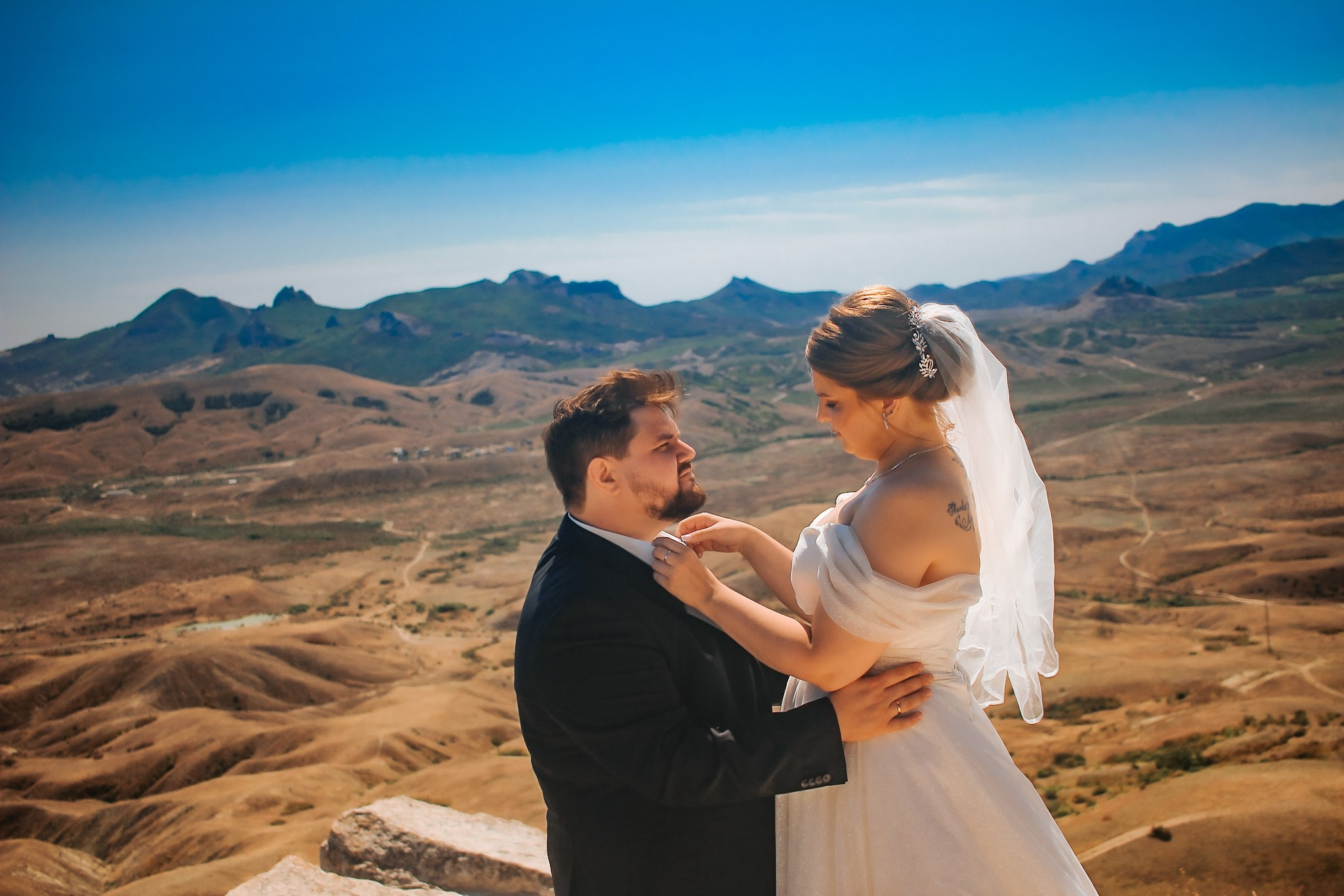 Тимур и Нина. Фотограф в Крыму Григорий