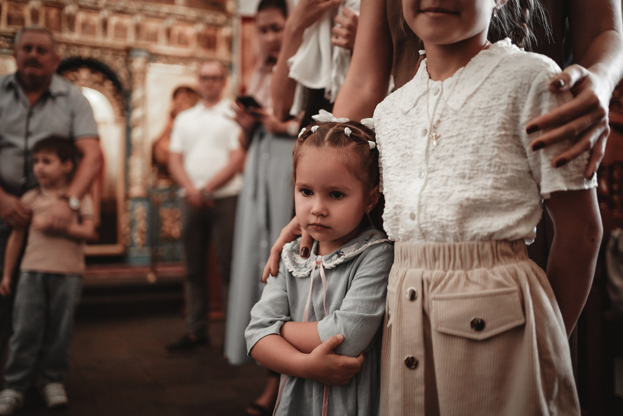 Крещение в Старочеркасске. Свадебный фотограф в Ростове-на-Дону. Таинство Крещения и Венчания, семейные фотосессии. Алёна Чёботова