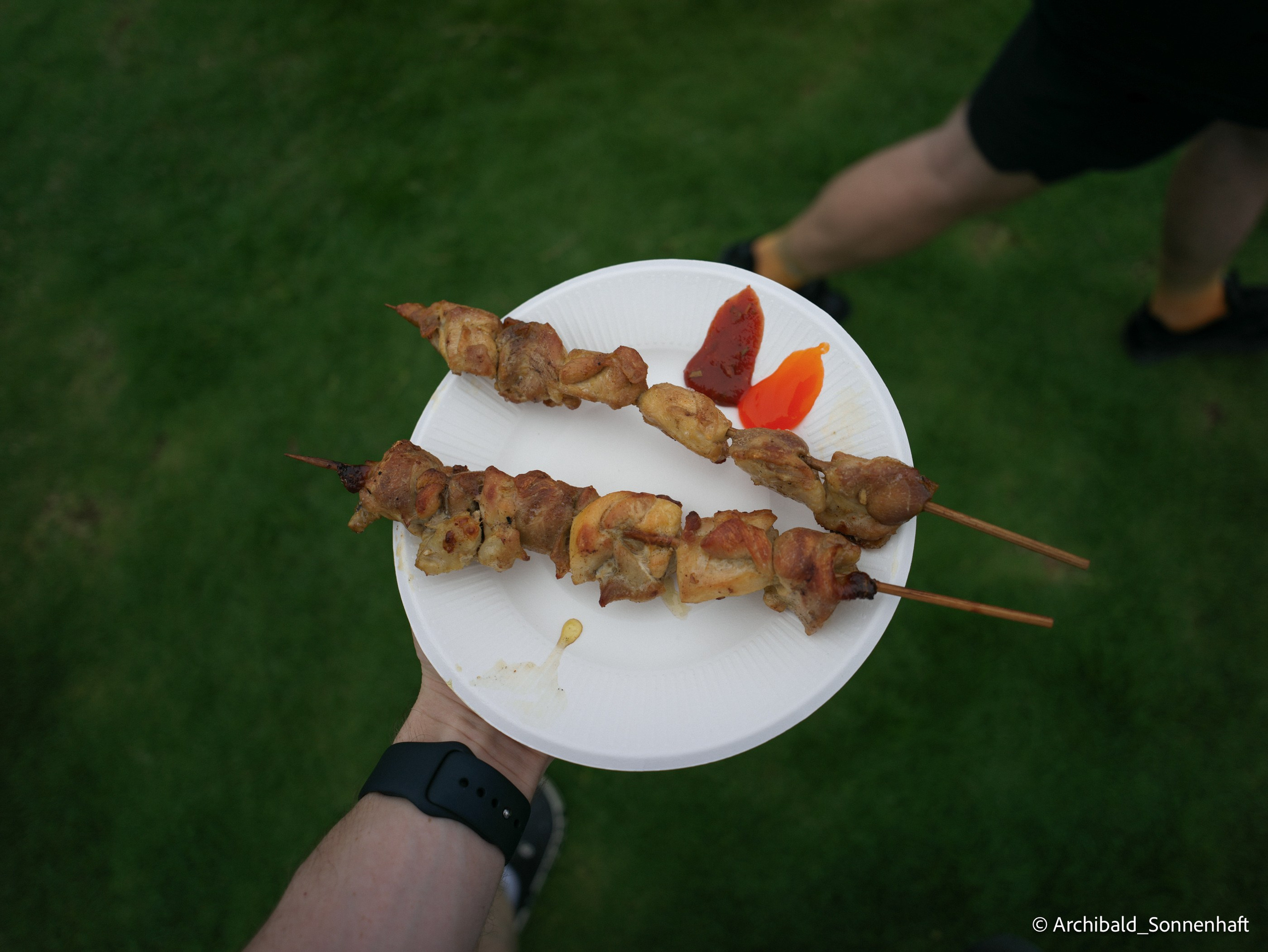 Yakuts festival of rebirth of nature after a hard winter. Photographer in Guangzhou, China. Archibald Sonnenhaft
