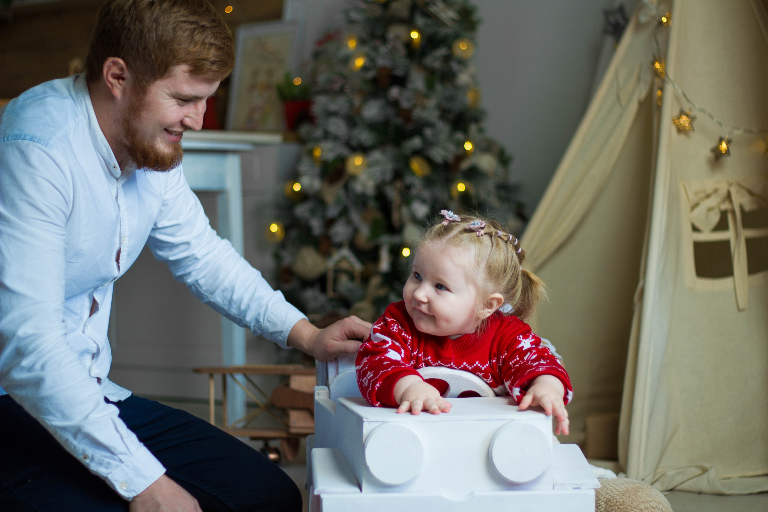 Новогодняя фотосессия. Фотограф в Уфе Валиева Лилия