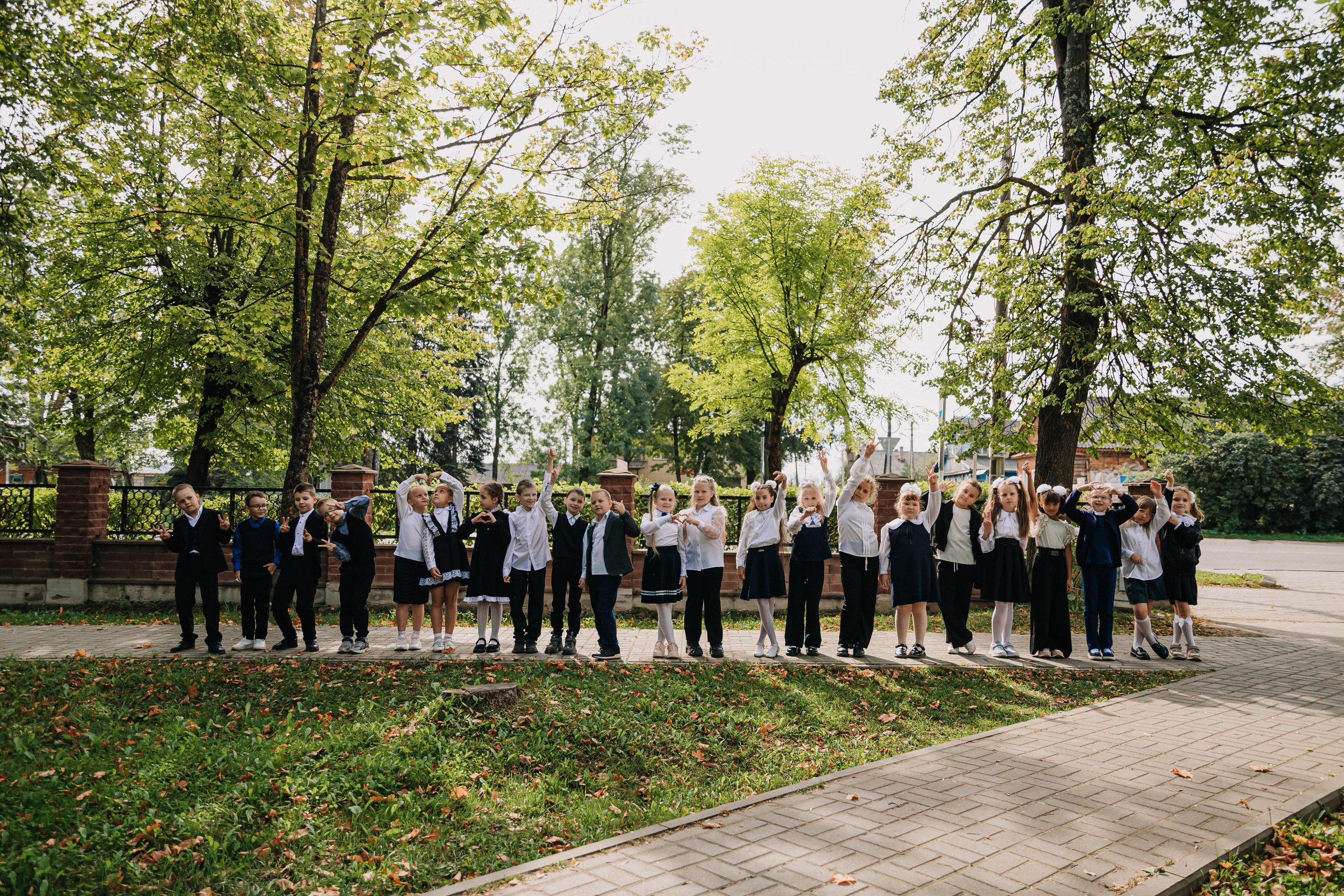 Школьные будни 2 класс. Фотограф Дарья Маташкова