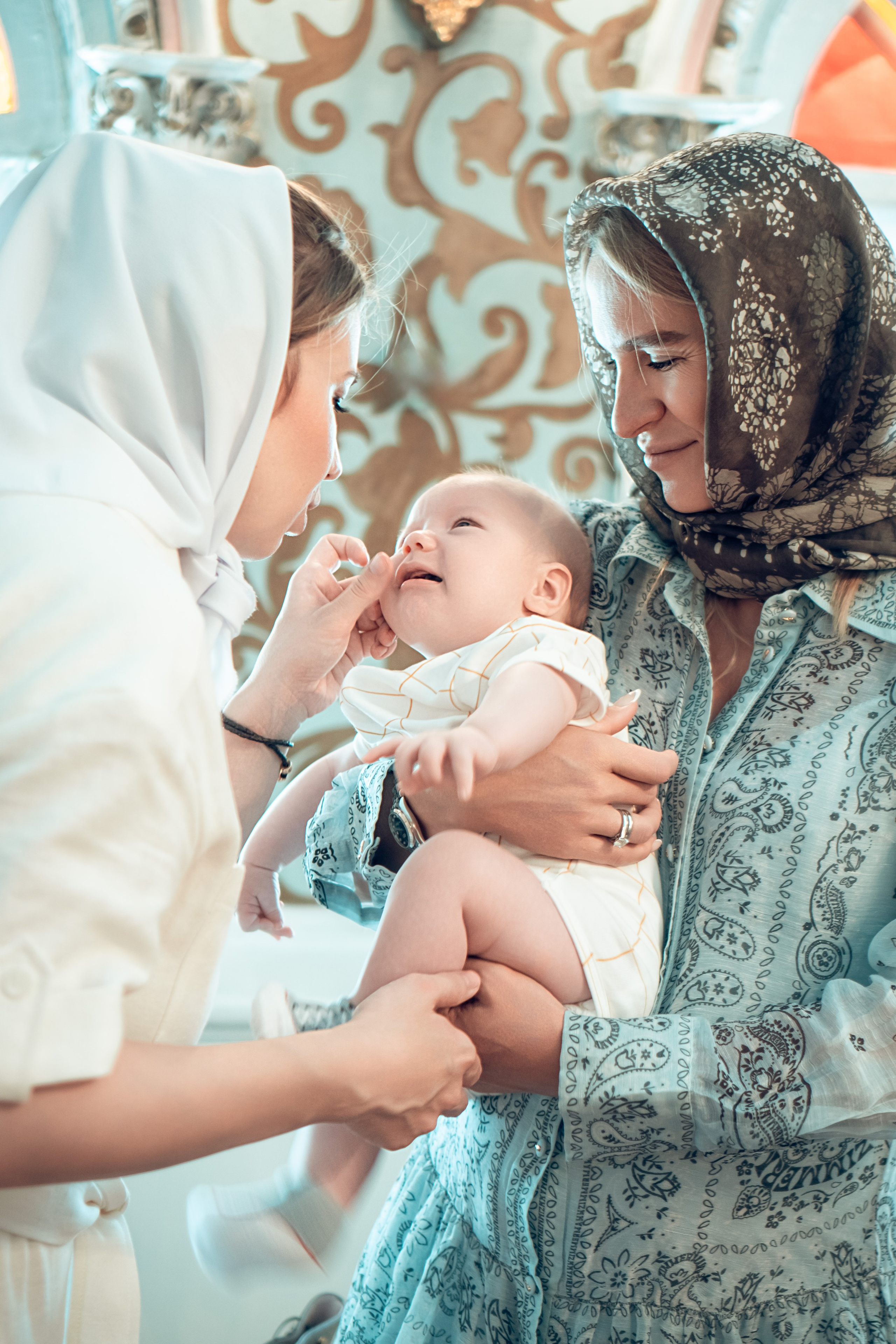 Таинство Крещения Богдана