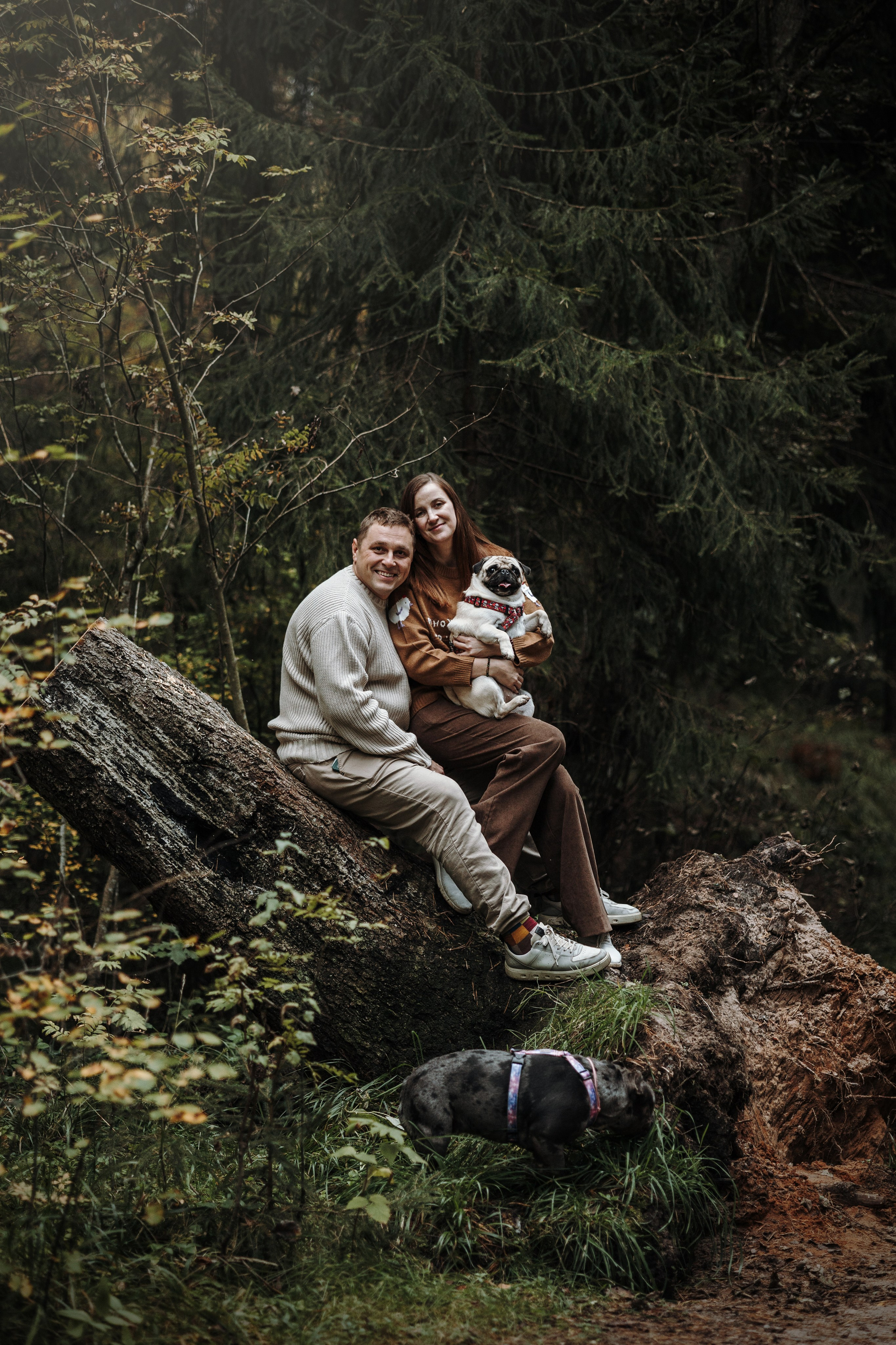 Девочки и их семья. Фотограф — Анималист | Санкт-Петербург