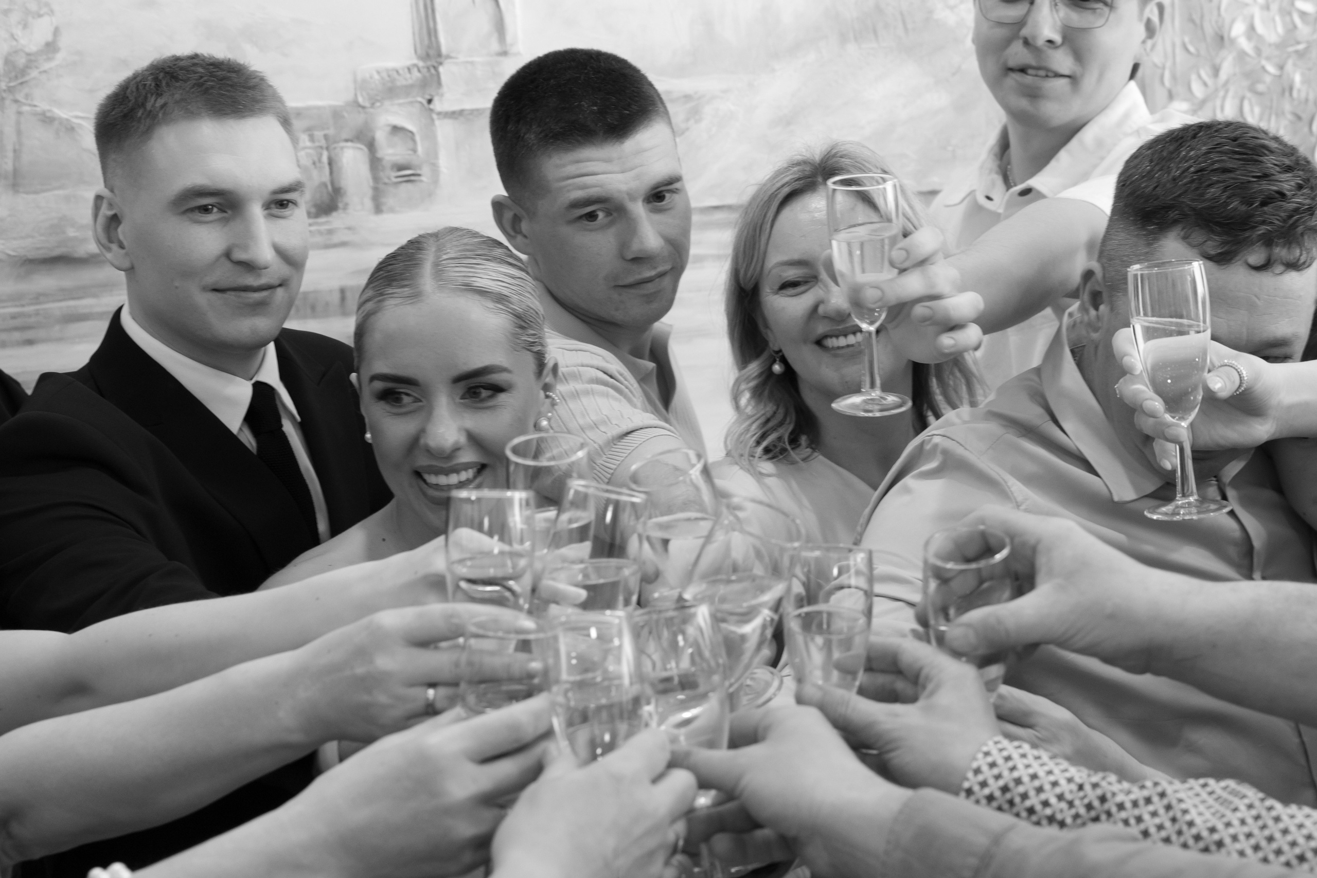 Одинаковые. Свадебный фотограф Калининград