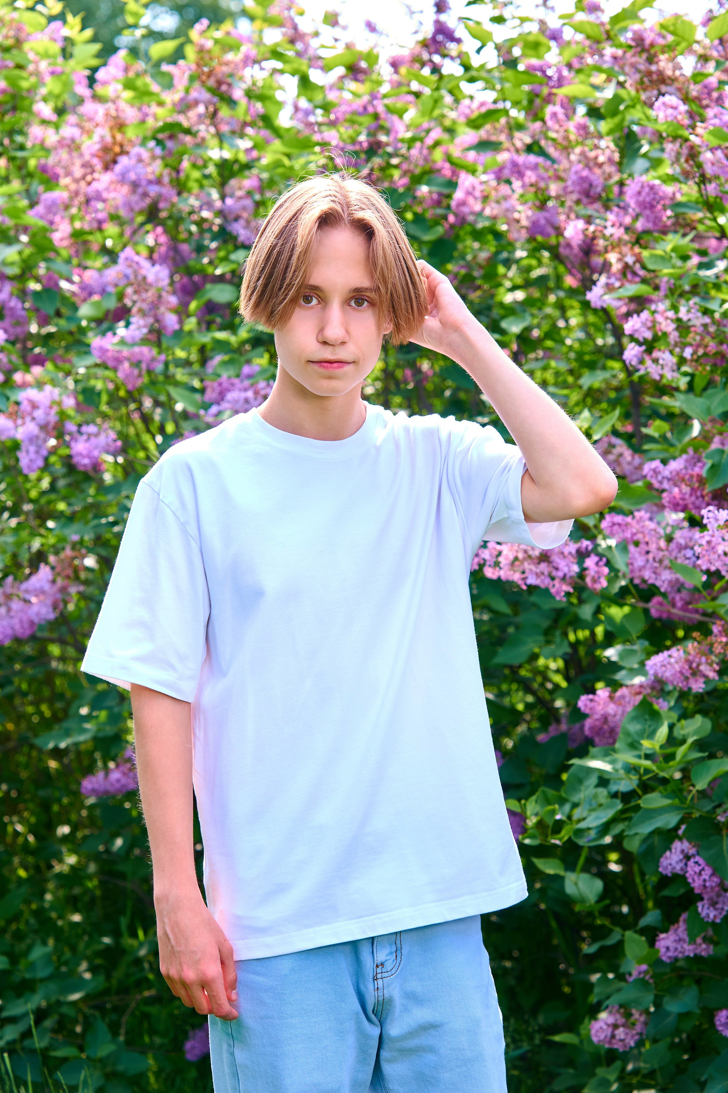 Весна 2023 в парке. 9 класс. Childrenfoto.ru