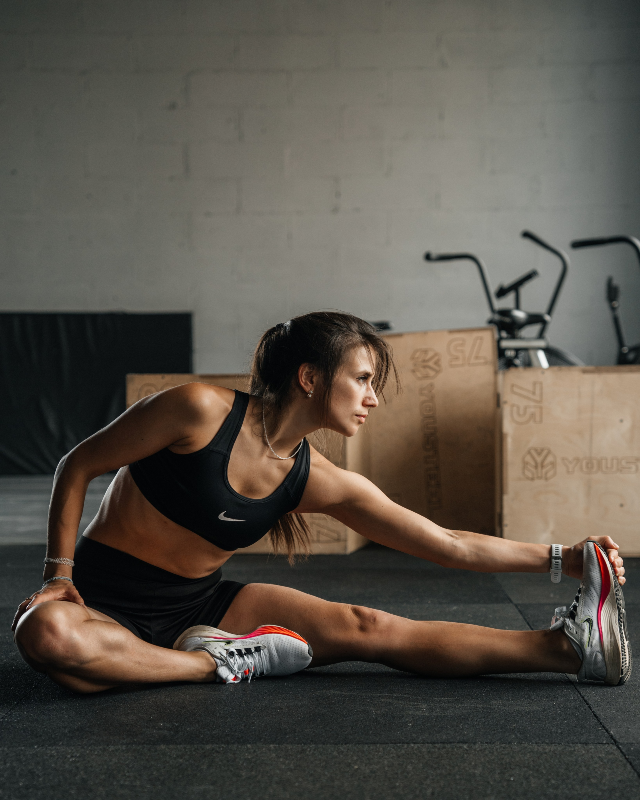 спортивная фотосессия