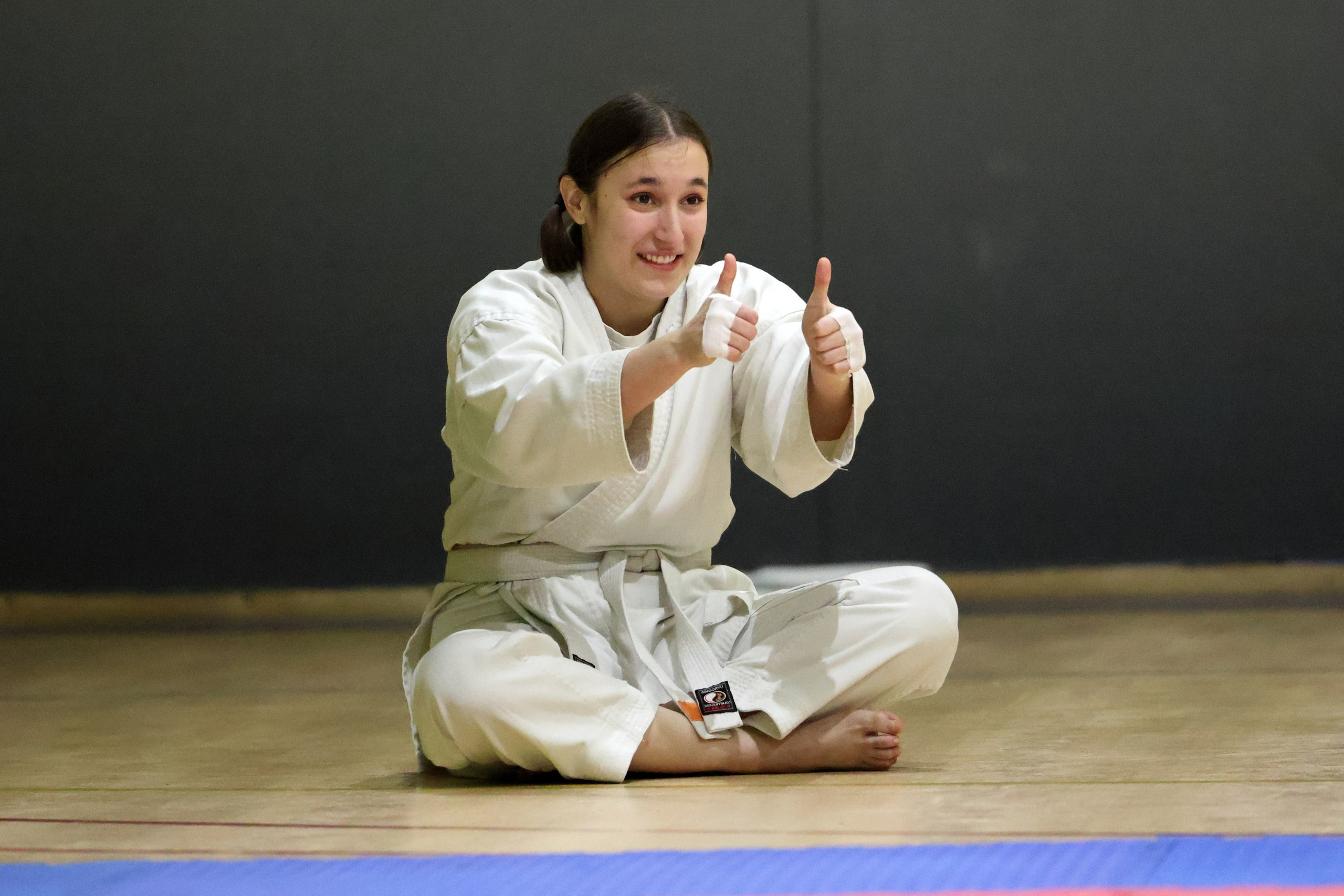 Леди каратэ. Спортивный и репортажный фотограф Ермакова Светлана