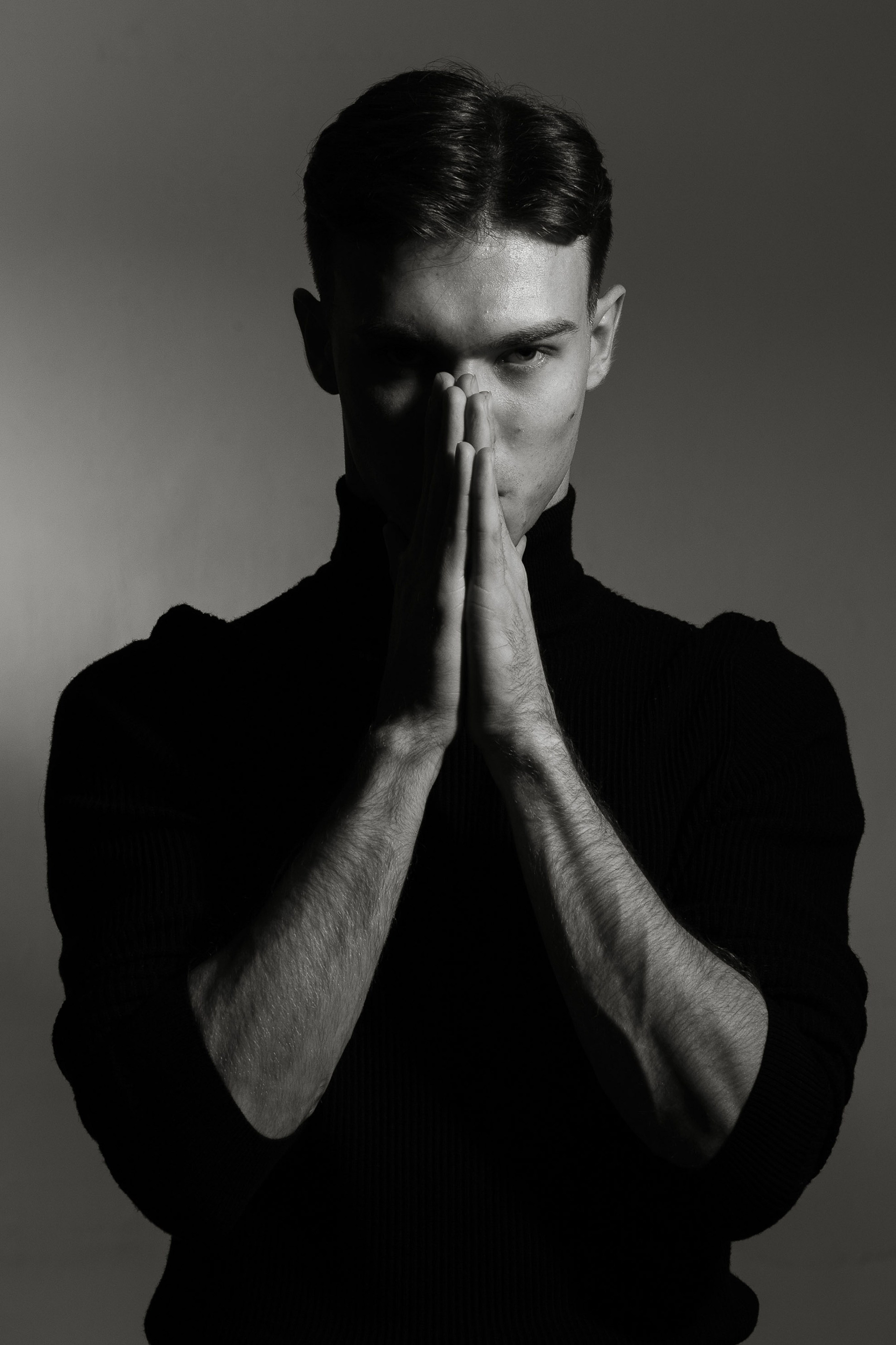 Мужской портрет. Art photographer Nino