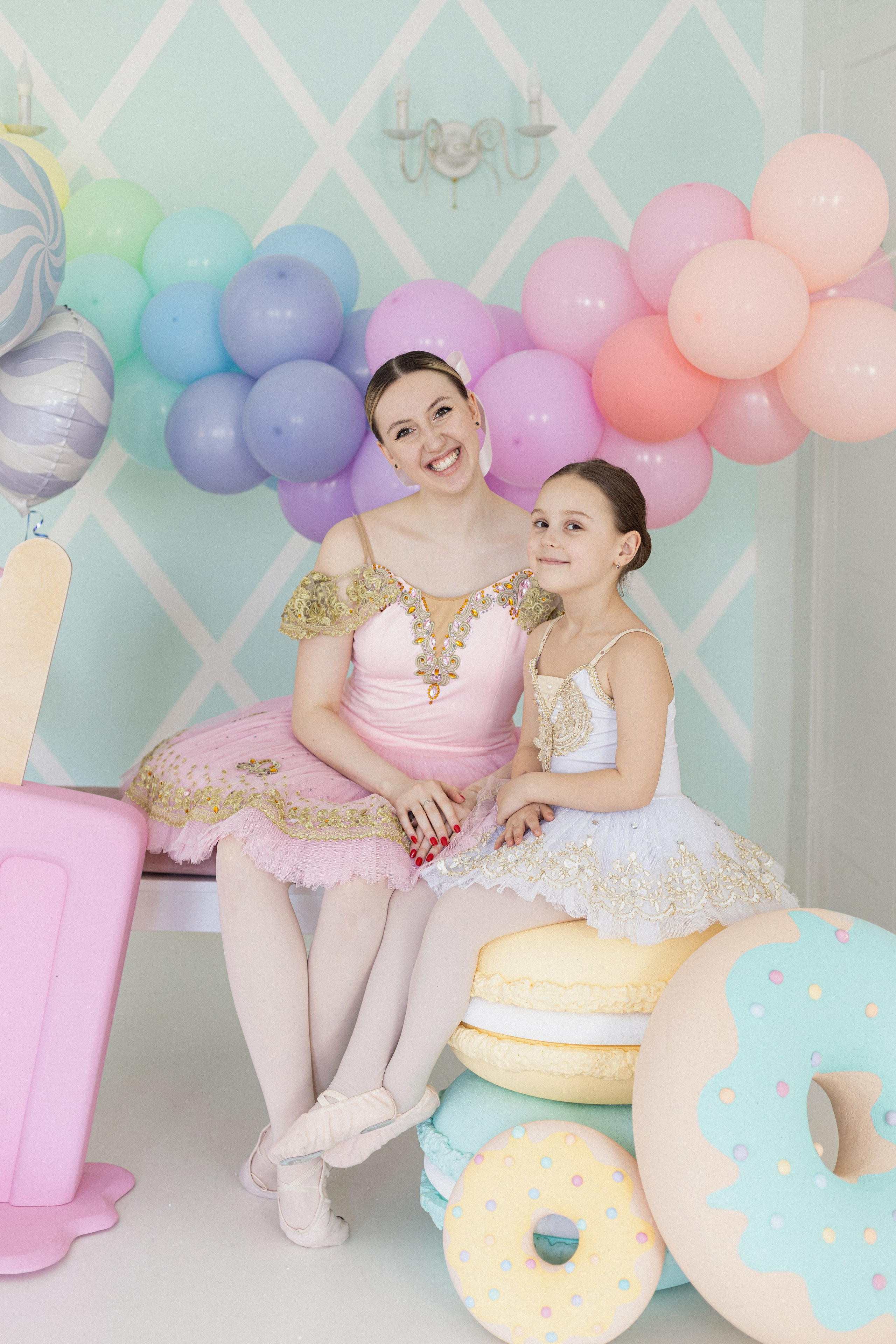 Балет с 2-х лет | Братиславская | весна. Кузьмина Анастасия — контент-фотограф | Москва