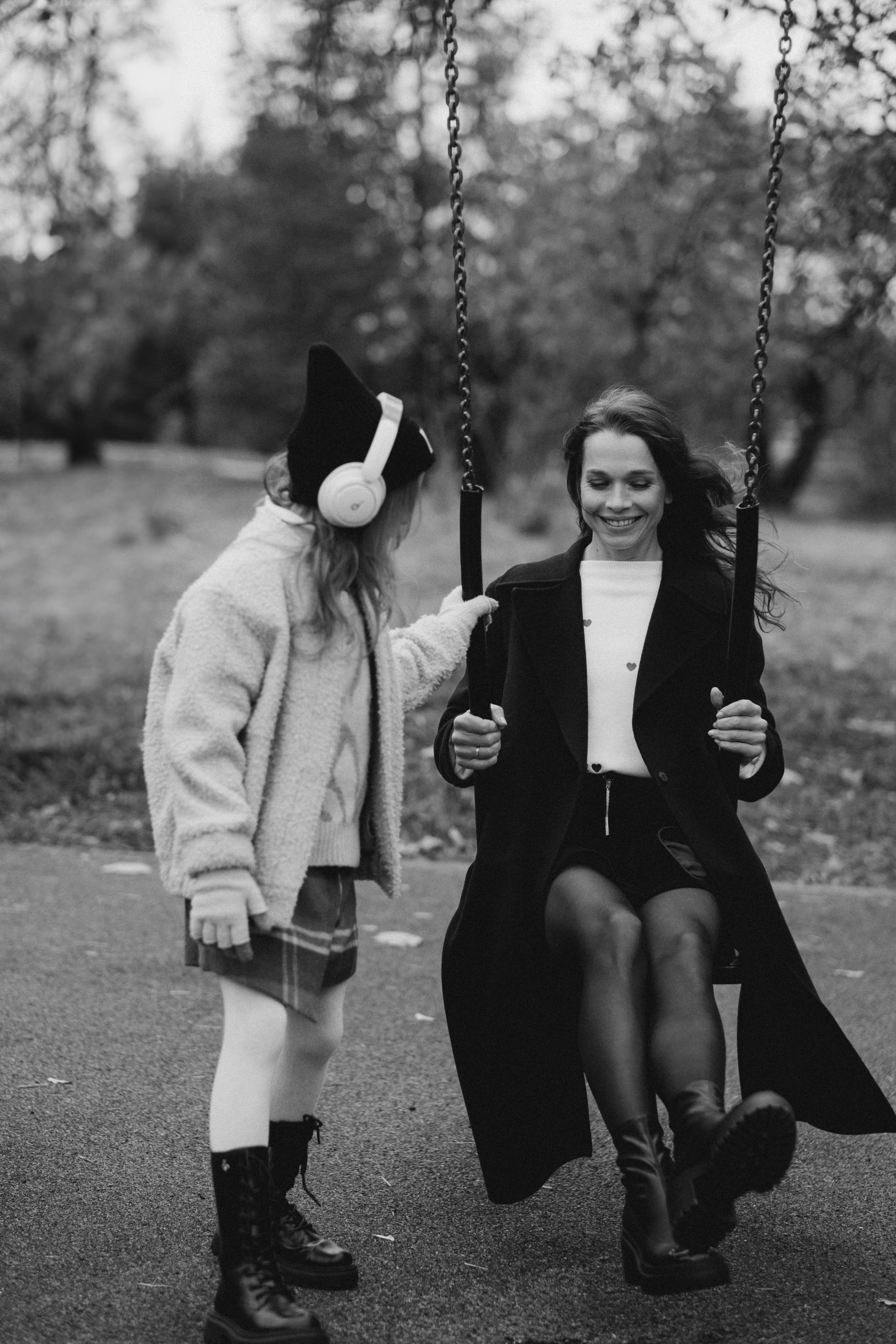 Даша с семьей (прогулка в парке). Фотограф Москва / Зеленоград — Наталья Петухова