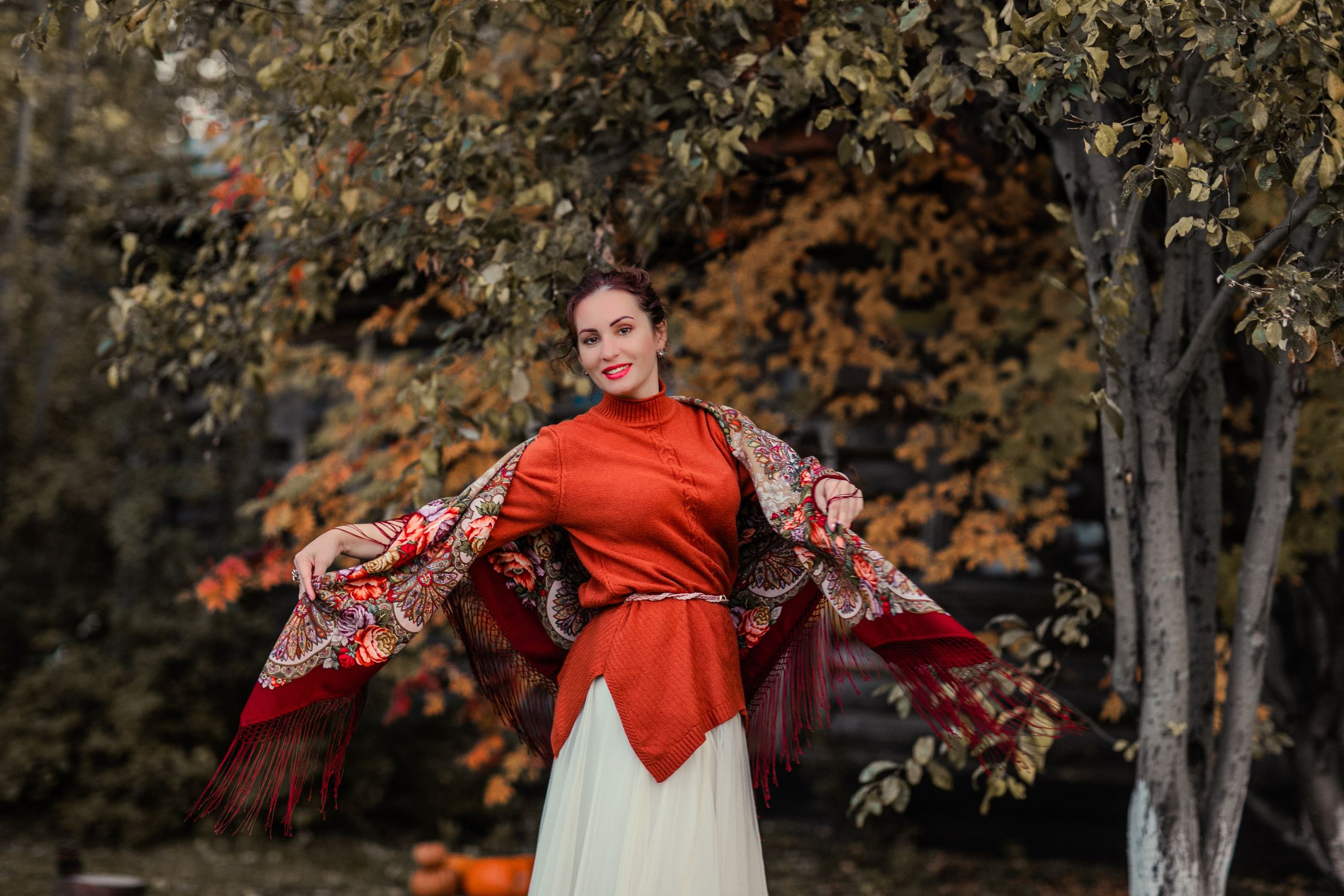 Очарование октября. Фотограф Елена Вишневская (Ушакова) Нефтеюганск, Сургут, Тюмень