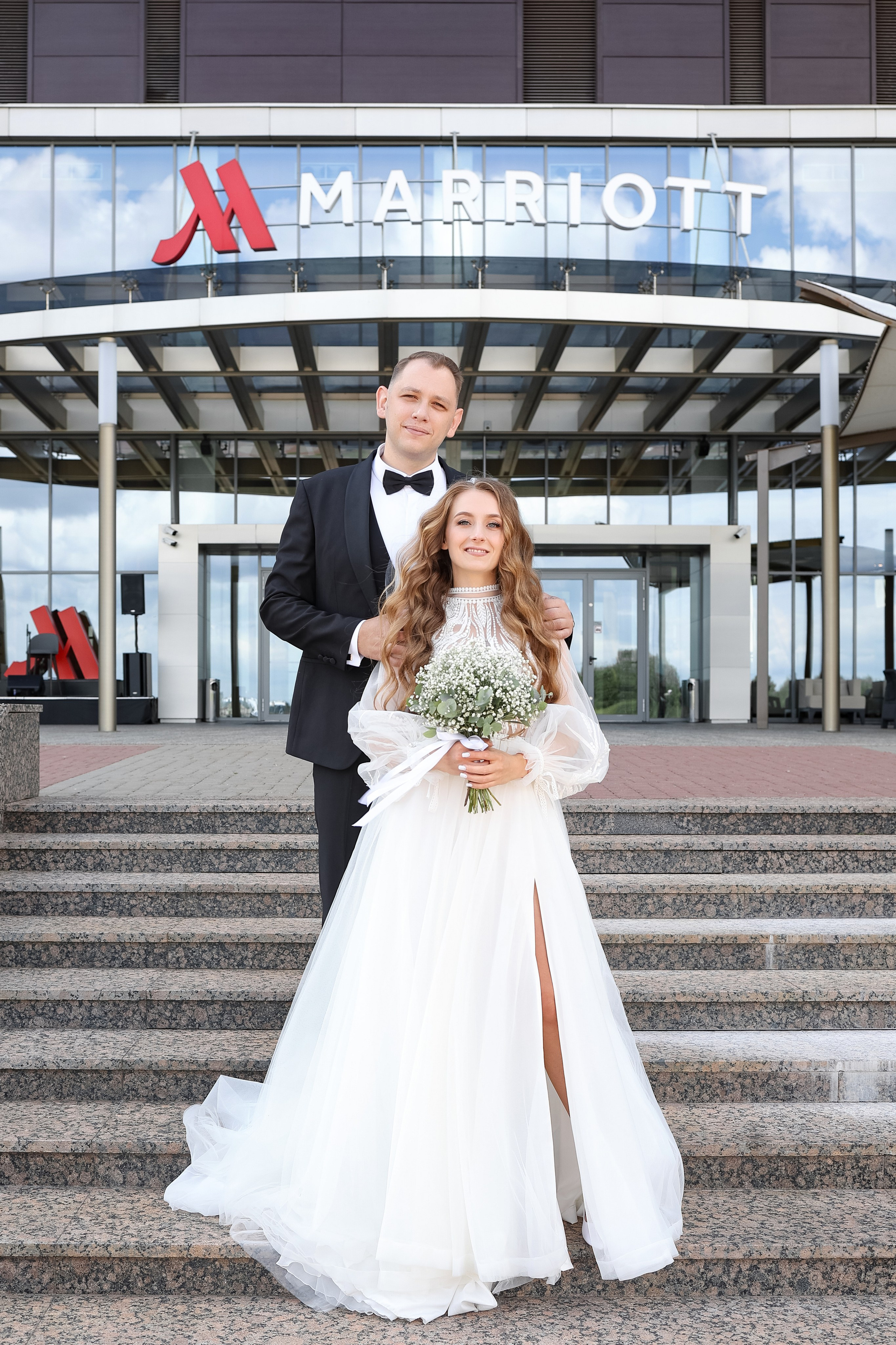 Олег и Мария. Свадебные фотограф и видеограф в Минске Голдосовы Марина и Вадим