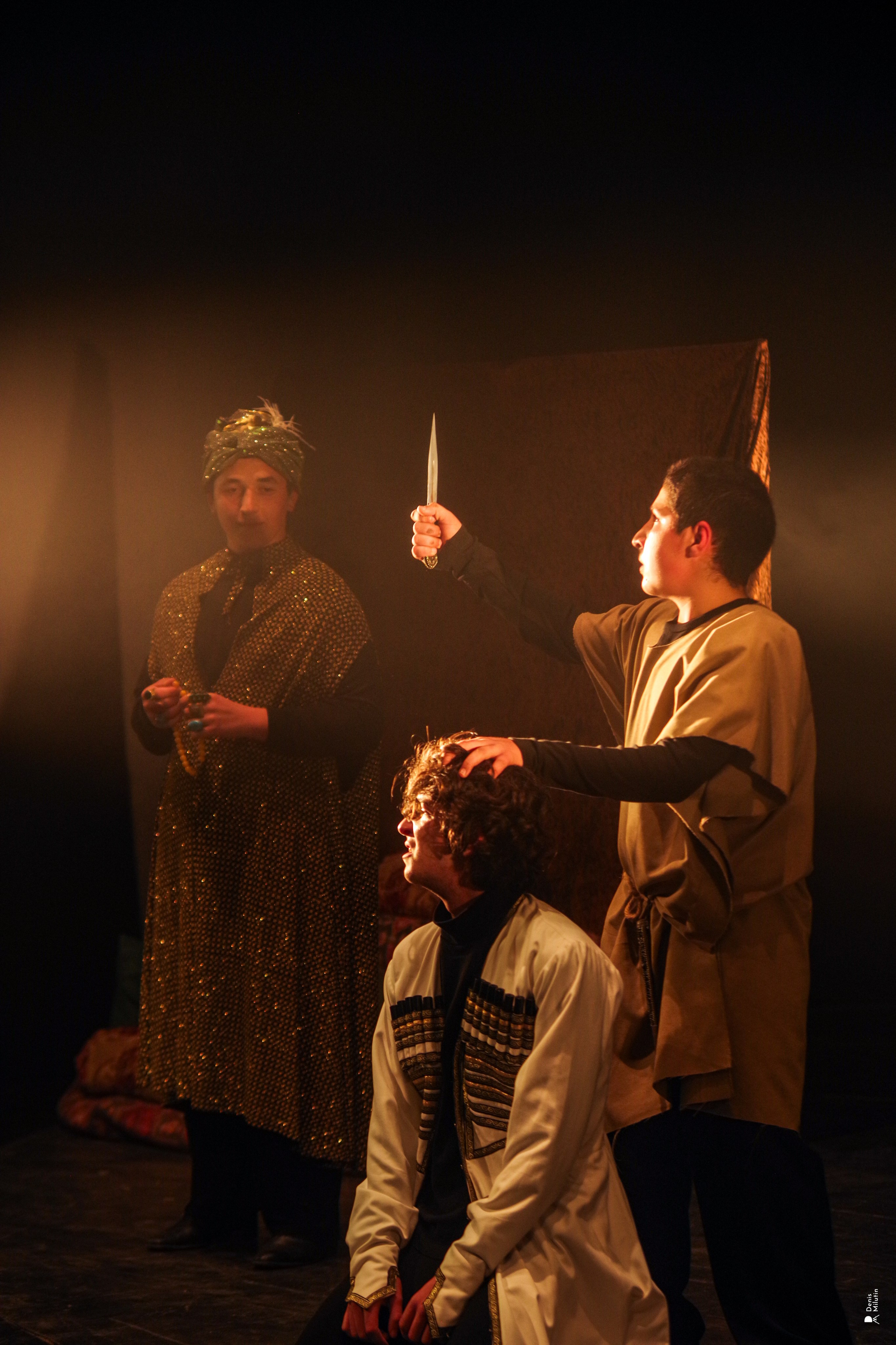 Вторая Театральная олимпиада в театре Сенаки. Портретный фотограф Денис Милютин