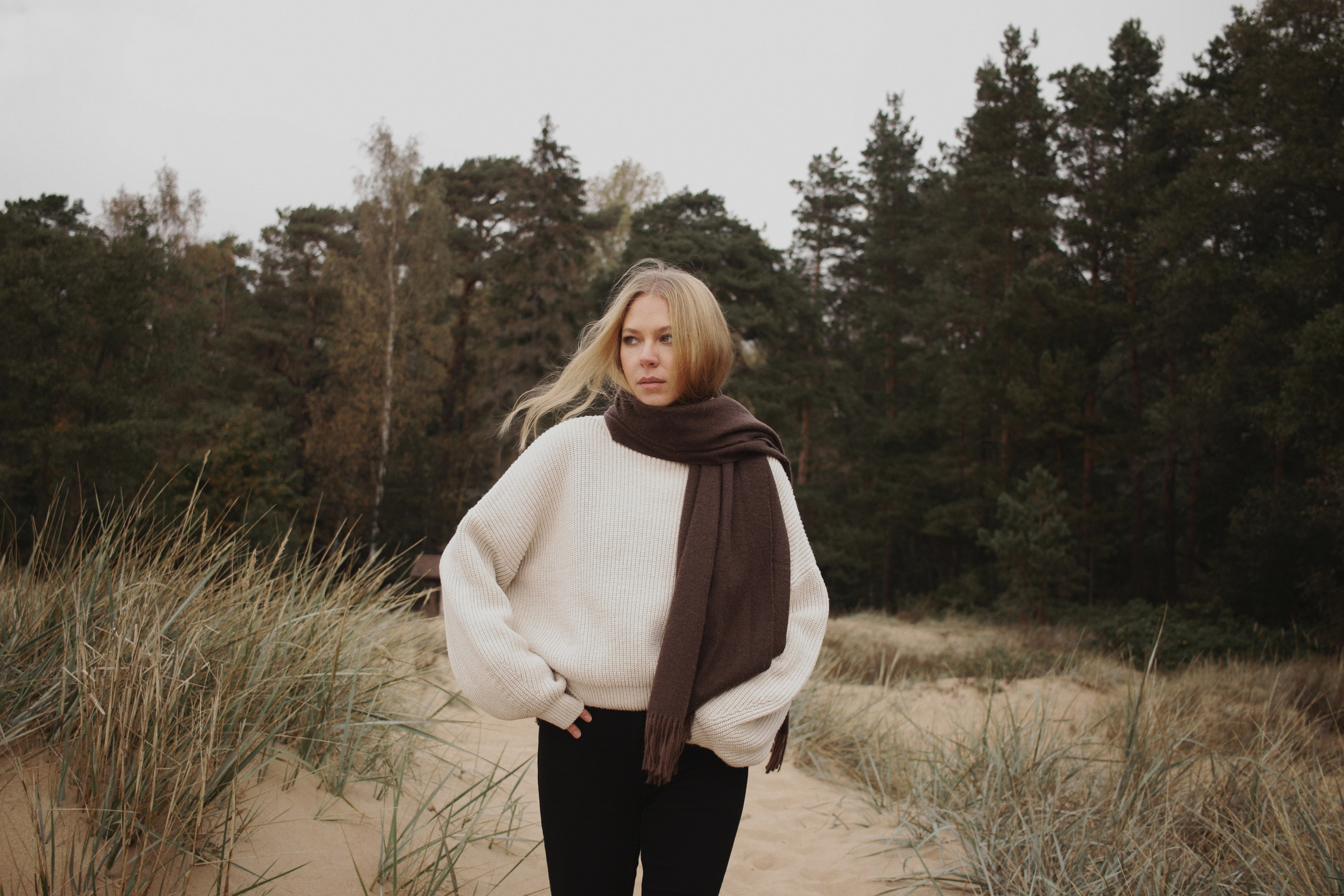 Краски осени. Портретный фотограф в Санкт-Петербурге Мария Вармер