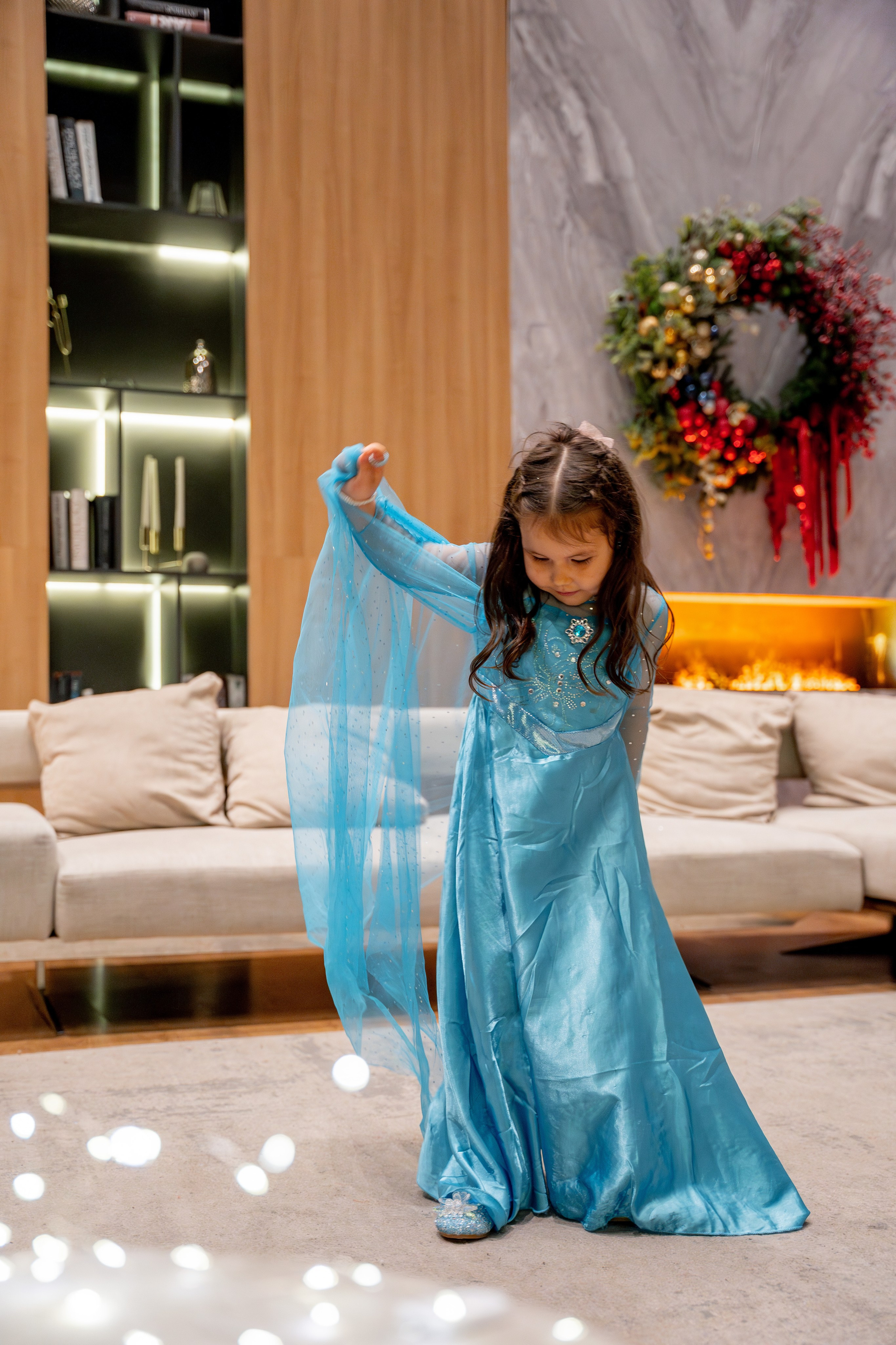 Семейная новогодняя фотосессия. Профессиональный фотограф Ковалева Олеся