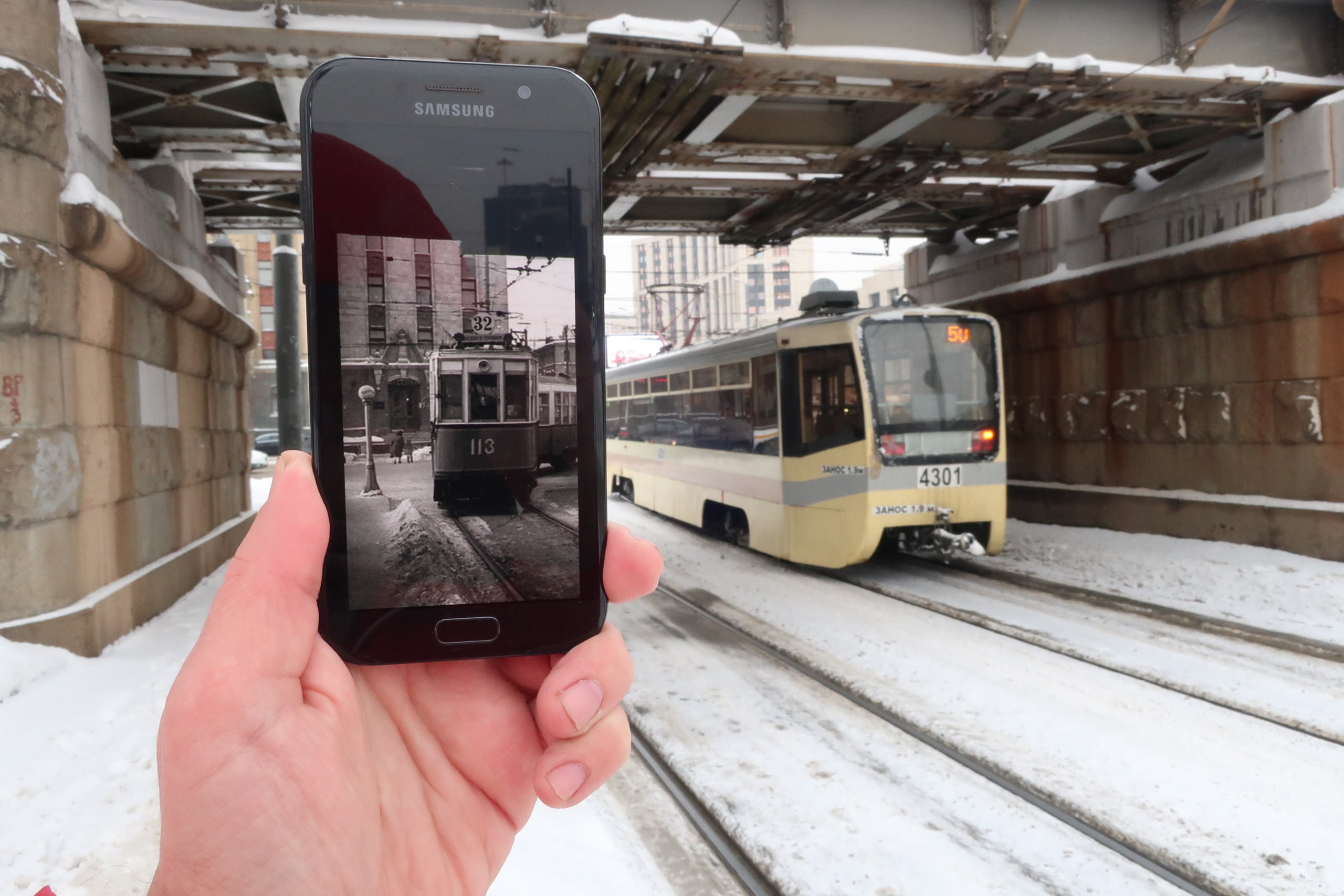 Дополненная реальность. Фотограф Владимир Охрименко