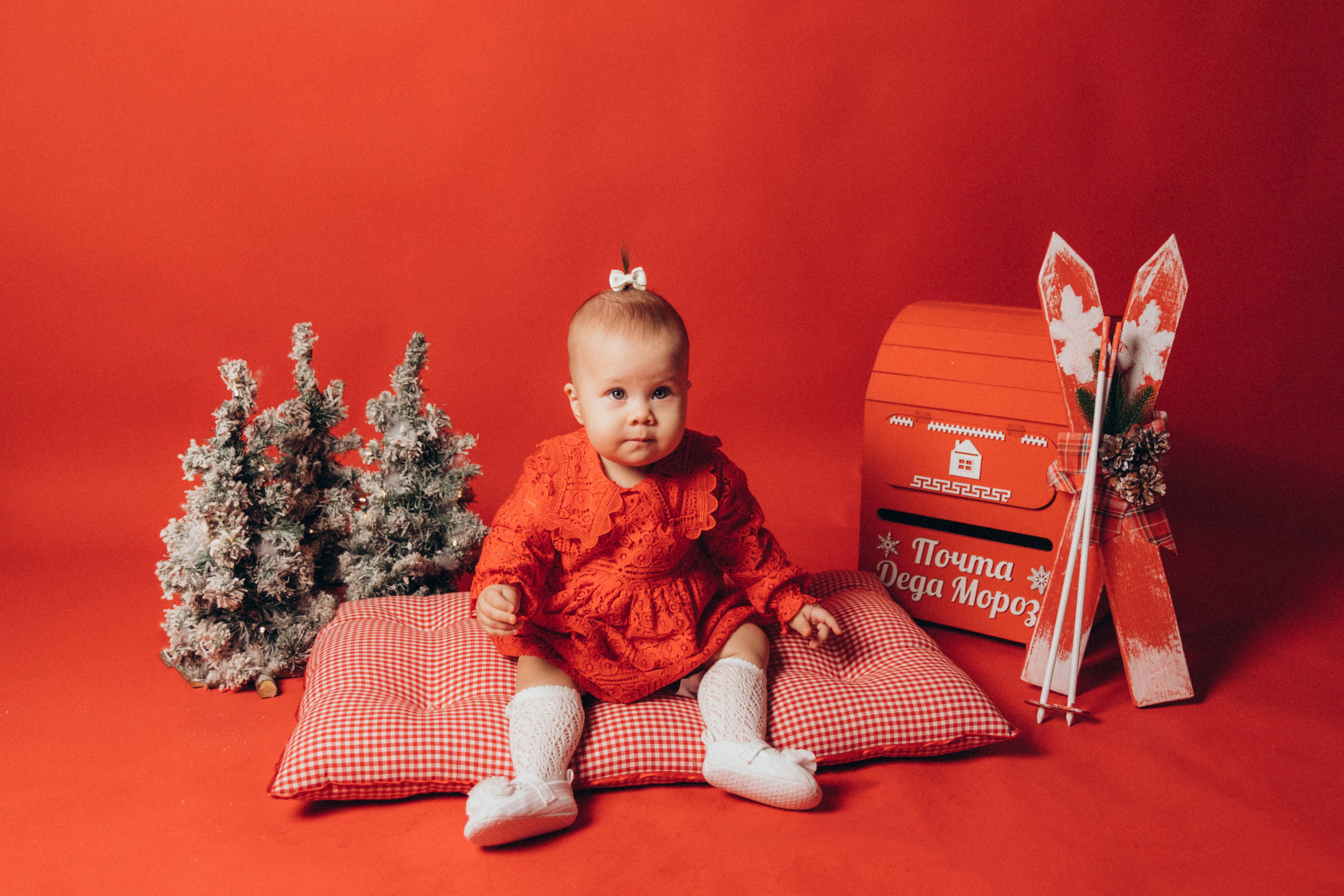 Амелия. Евгения Горбунова фотограф новорожденных в Новом Уренгое