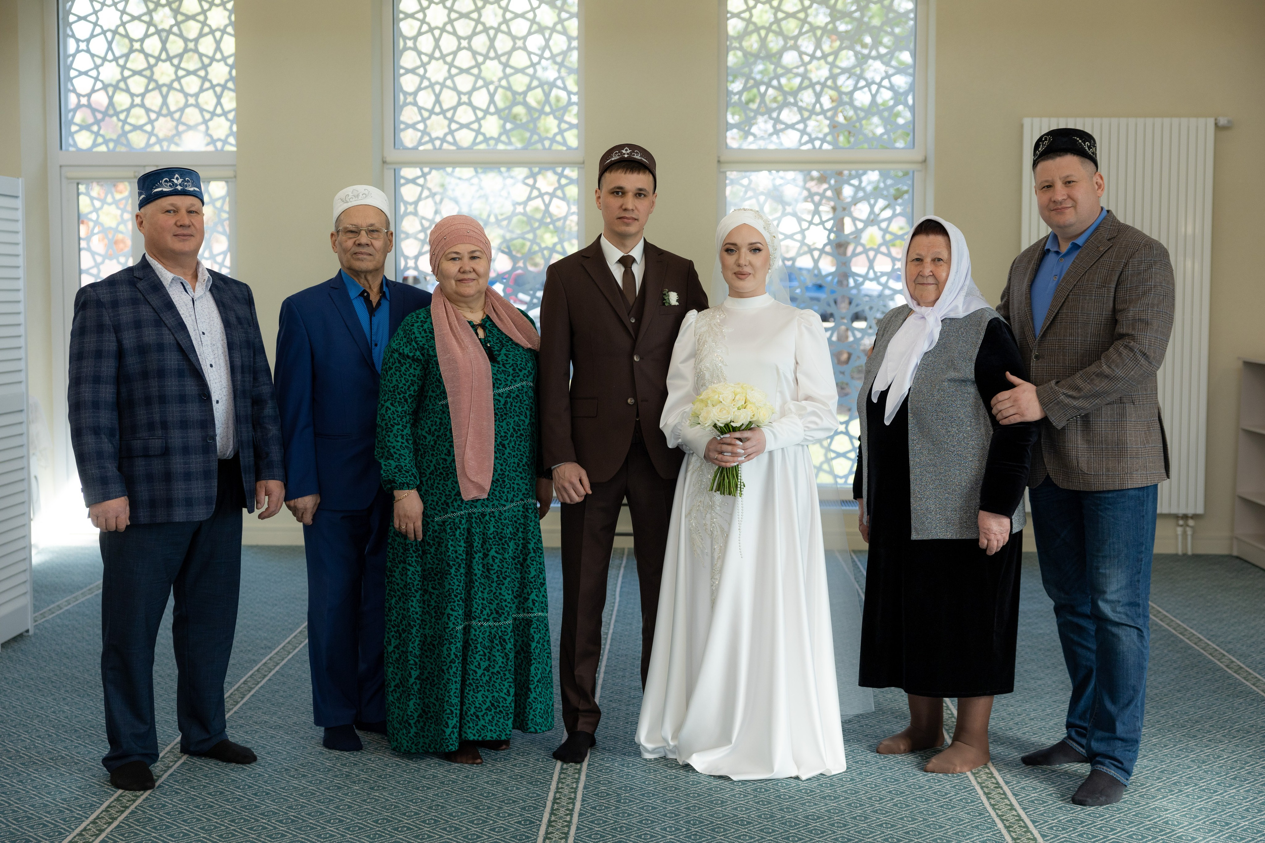 Ильгиз&Азалия (никах). Фотограф Арина Елизарова