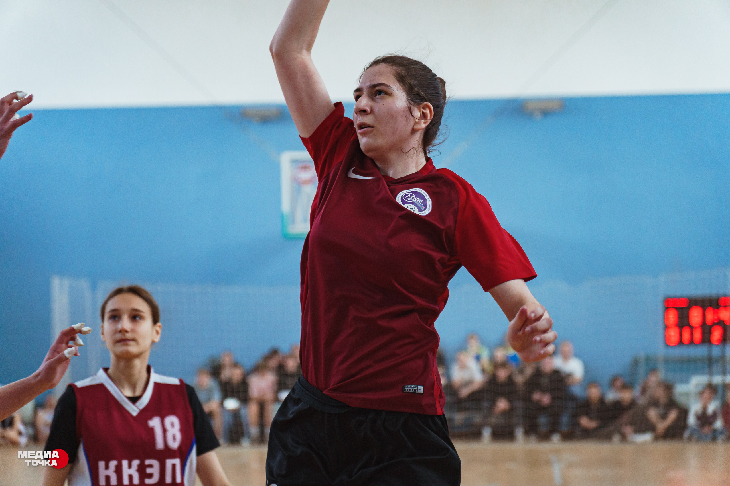 Краевые соревнования по баскетболу среди девушек. Прохоров Вячеслав — создатель медиа контента в Краснодаре