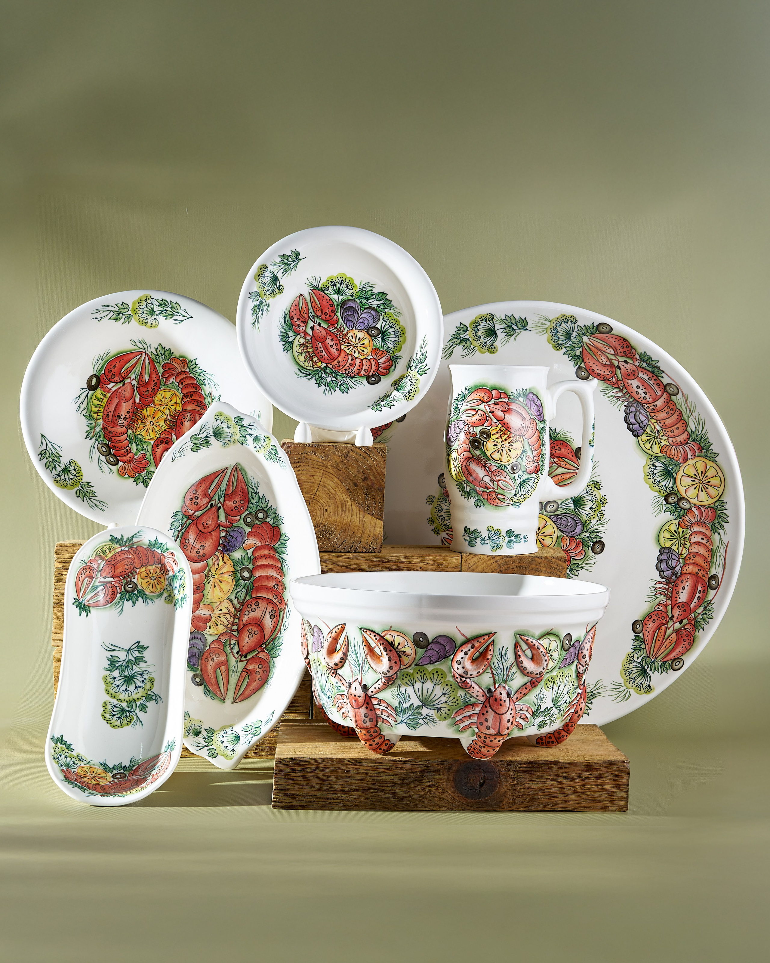 Фотосъемка Семикаракорская керамика. Фуд — предметный фотограф в Москве