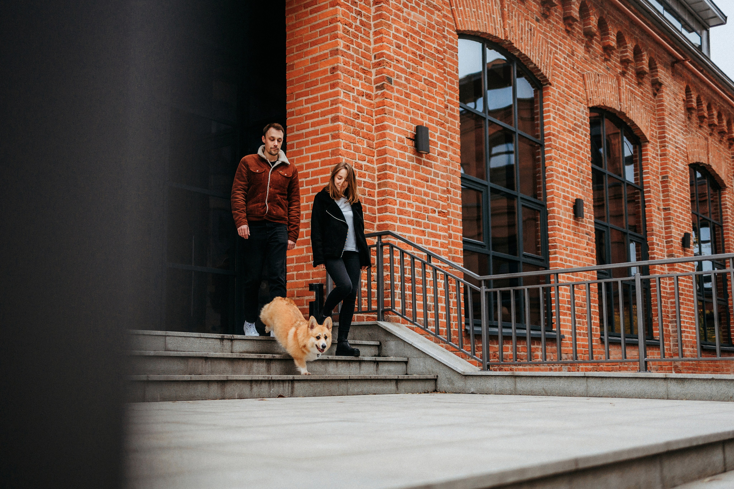 Вера, Саша и Муна. Фотограф-анималист Елена Радченко, Москва