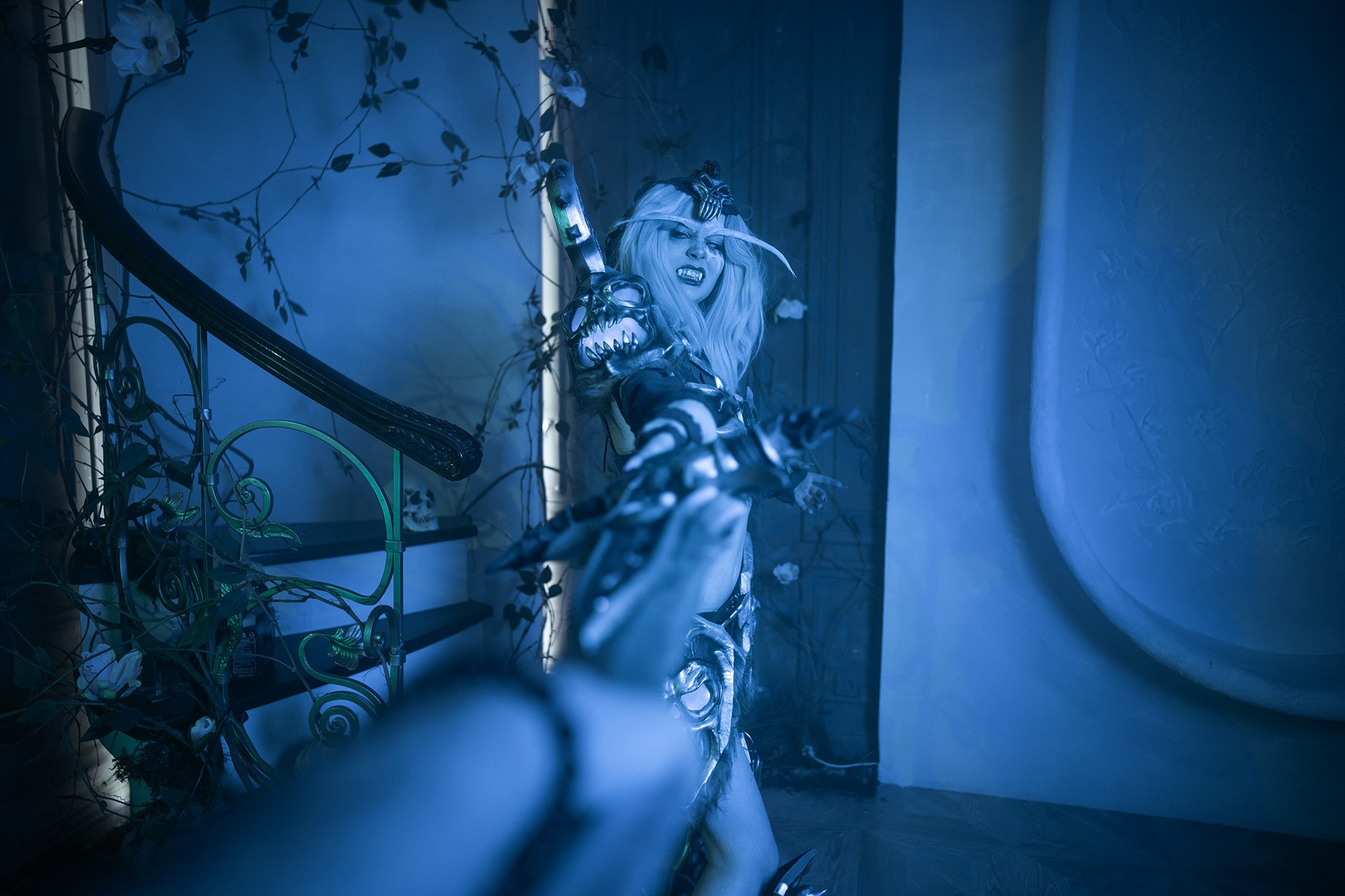 Рыцарь смерти. Фотограф Андрей Клевцов