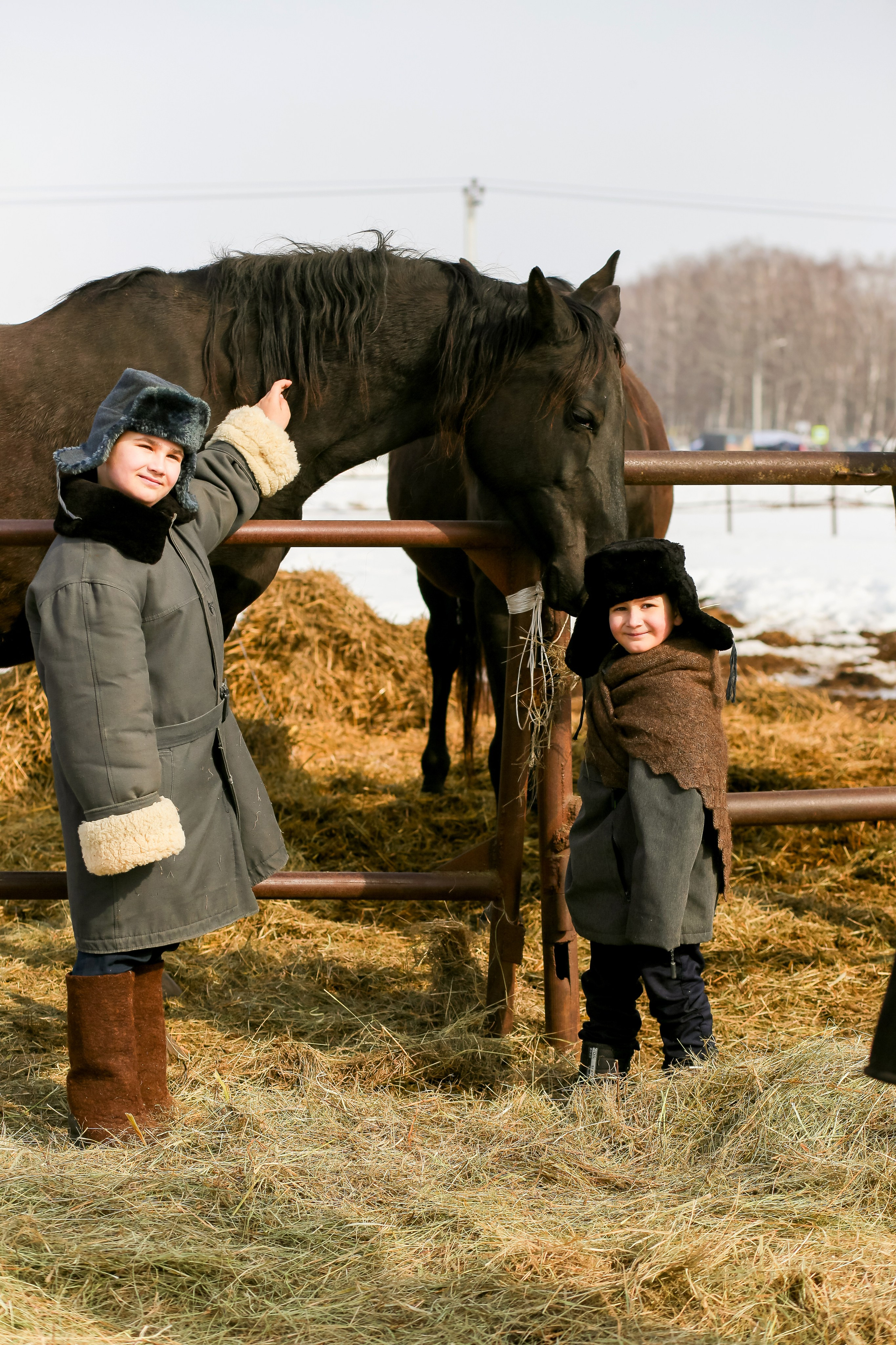 Масленица. Школьный и детский фотограф Старожилово